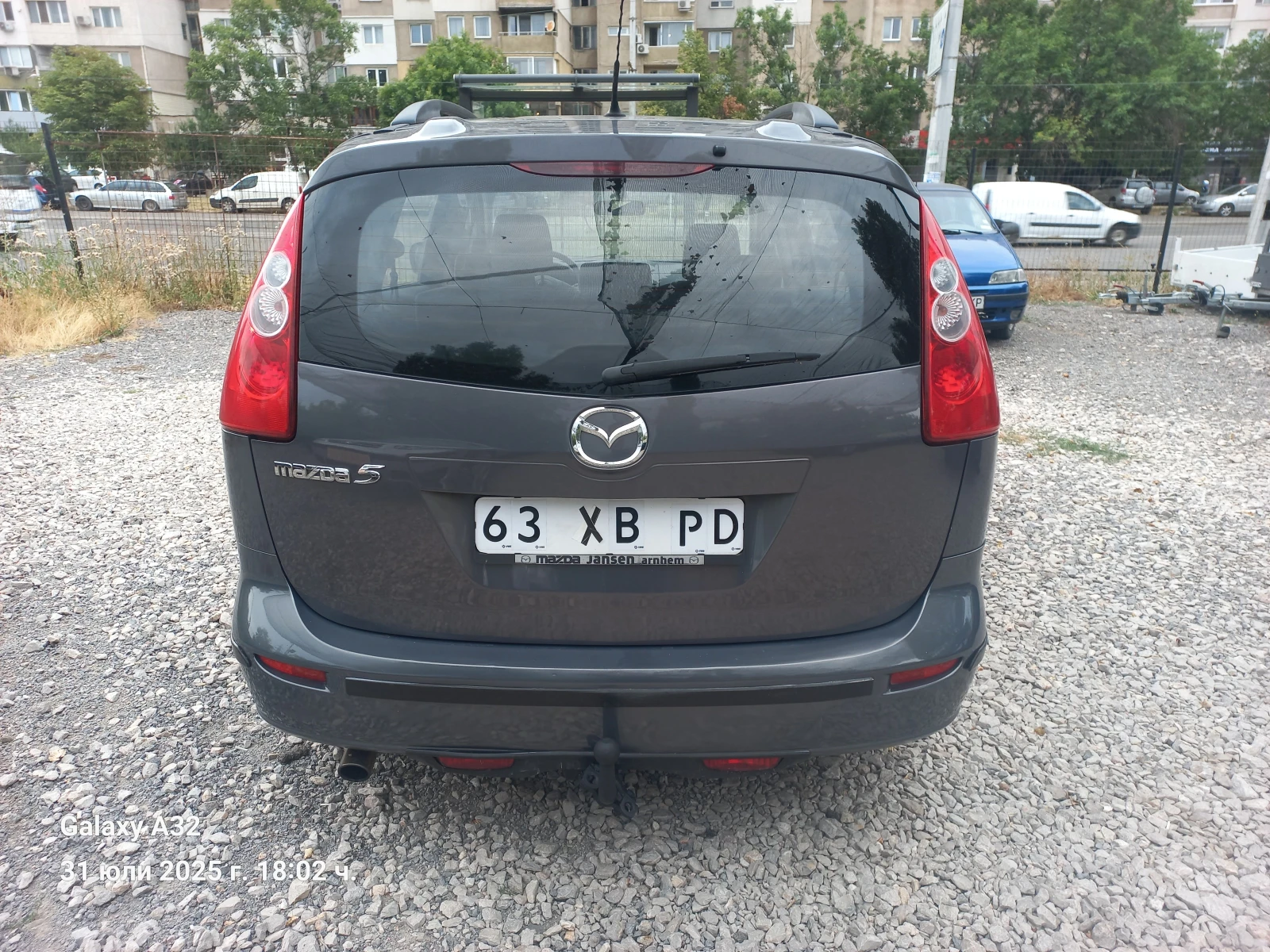Mazda 5 1.8i/7местен - изображение 3
