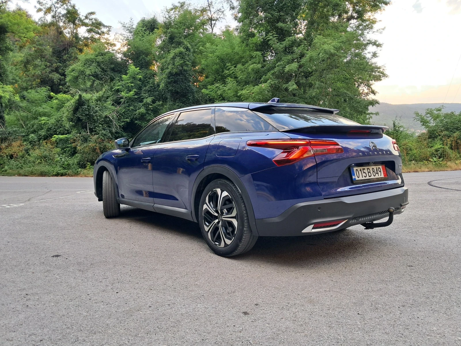 Citroen C5X HYBRID BUSINESS+ 225кс. - изображение 4