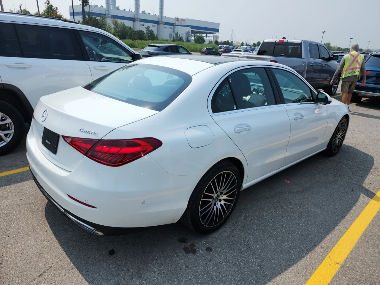 Mercedes-Benz C 300 AWD * CARFAX * АвтоКредит * Цена до България*  - изображение 3