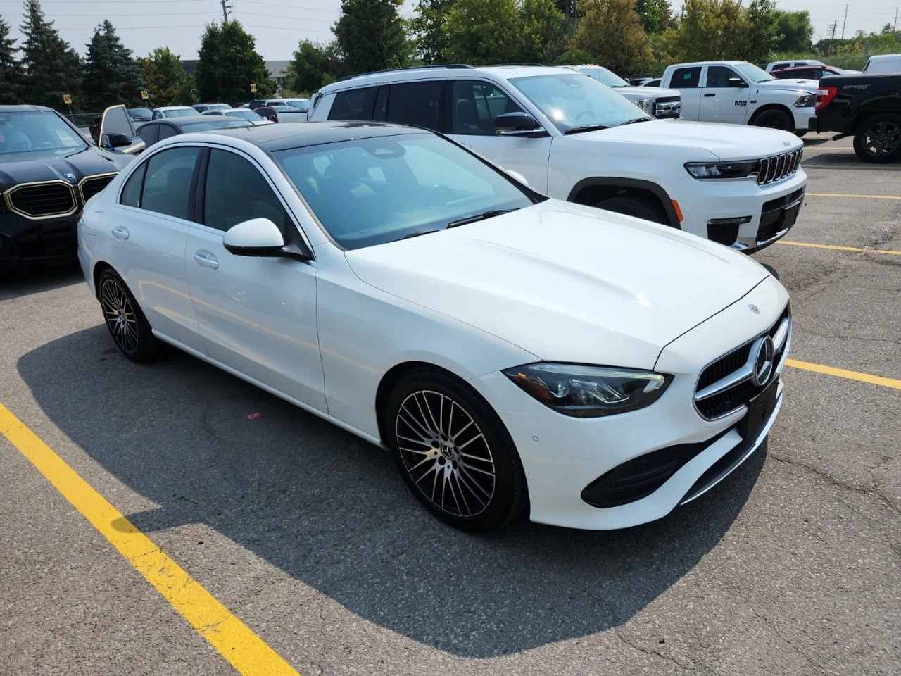 Mercedes-Benz C 300 AWD * CARFAX * АвтоКредит * Цена до България*  - изображение 2
