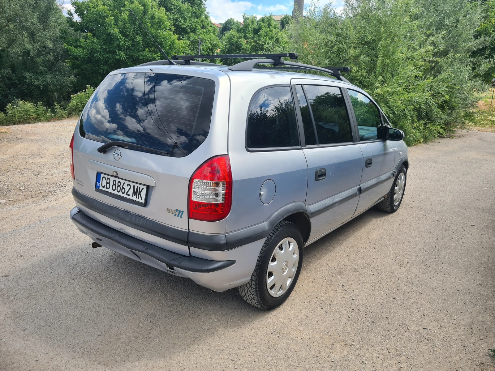 Opel Zafira 1.6 МЕТАН, 7 МЕСТНА - изображение 3