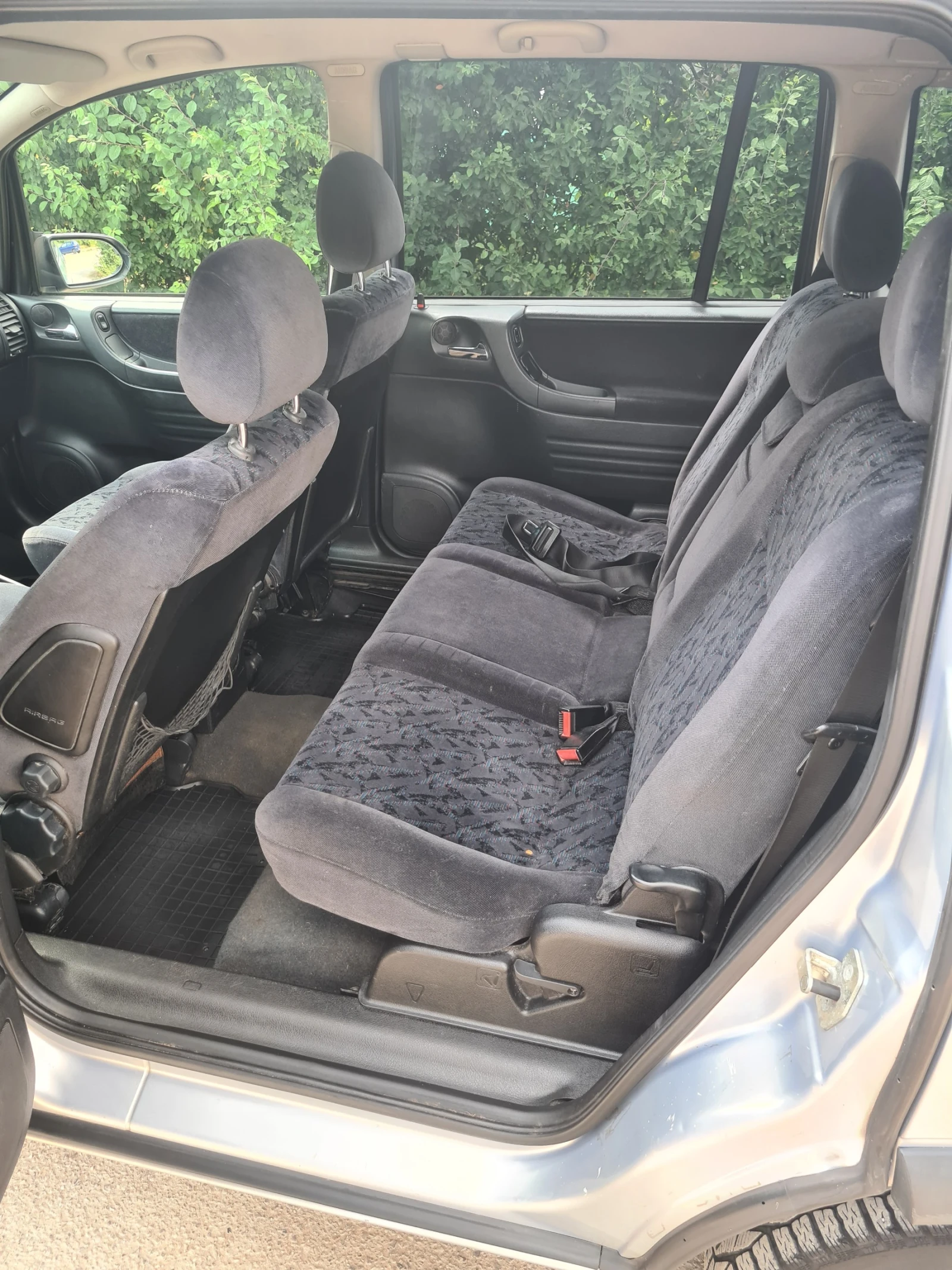 Opel Zafira 1.6 МЕТАН, 7 МЕСТНА - изображение 9