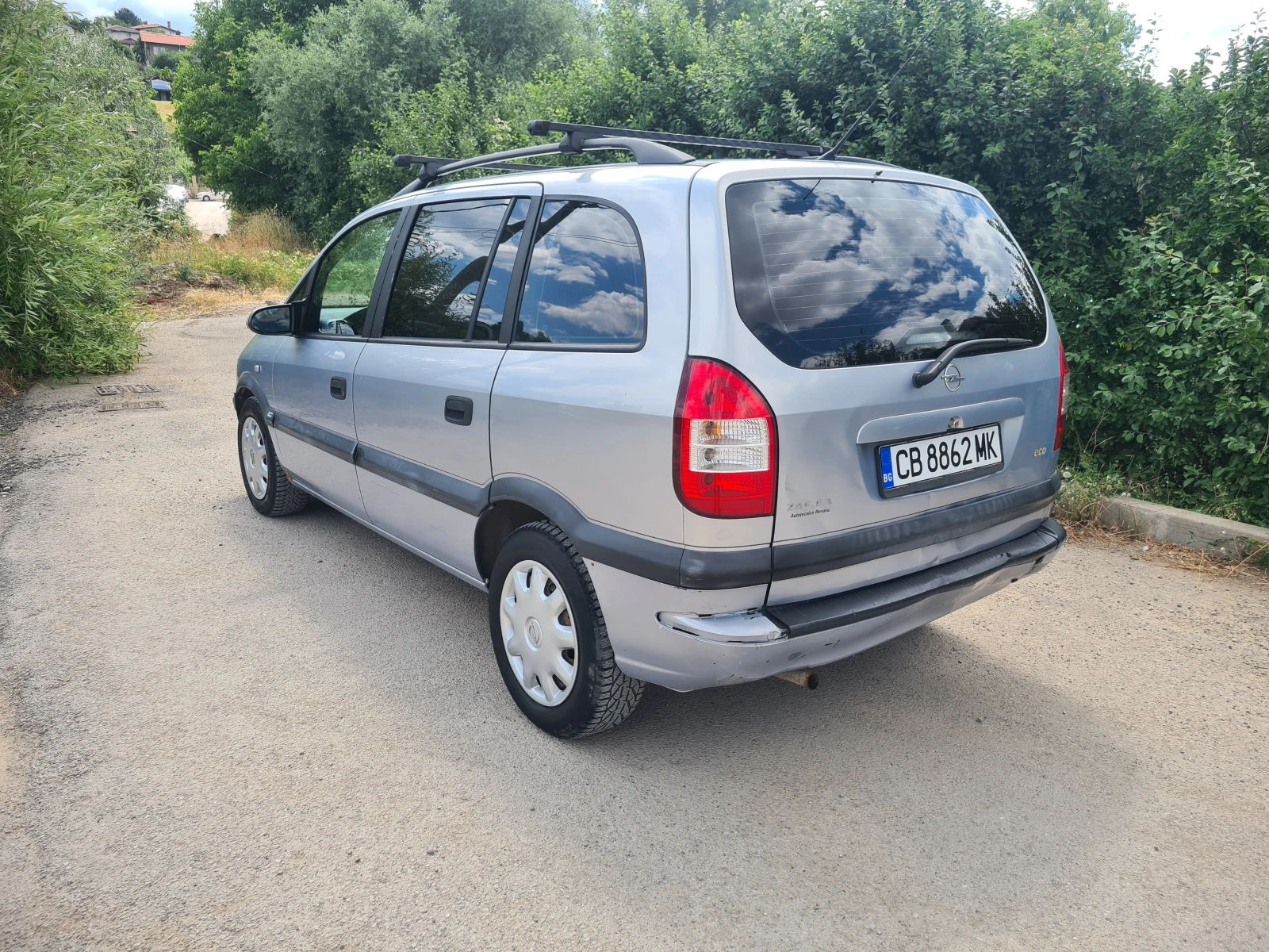 Opel Zafira 1.6 МЕТАН, 7 МЕСТНА - изображение 4