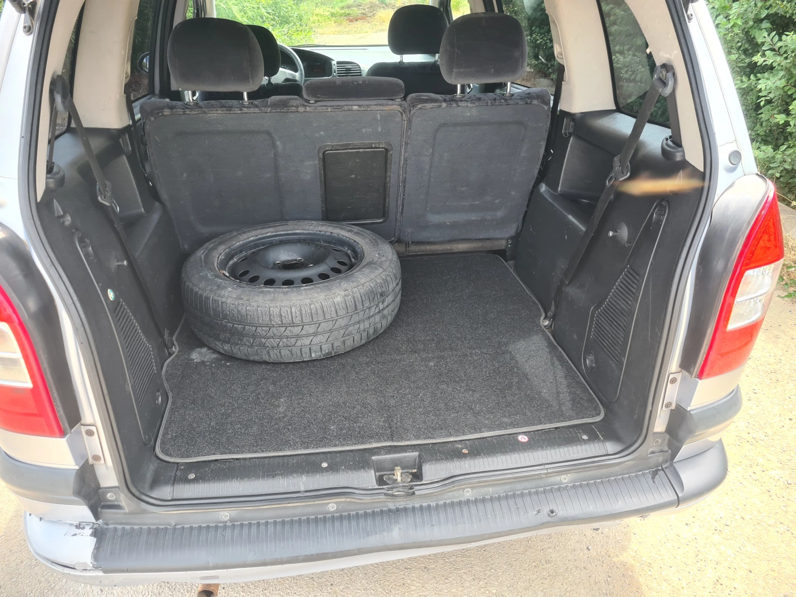 Opel Zafira 1.6 МЕТАН, 7 МЕСТНА - изображение 10