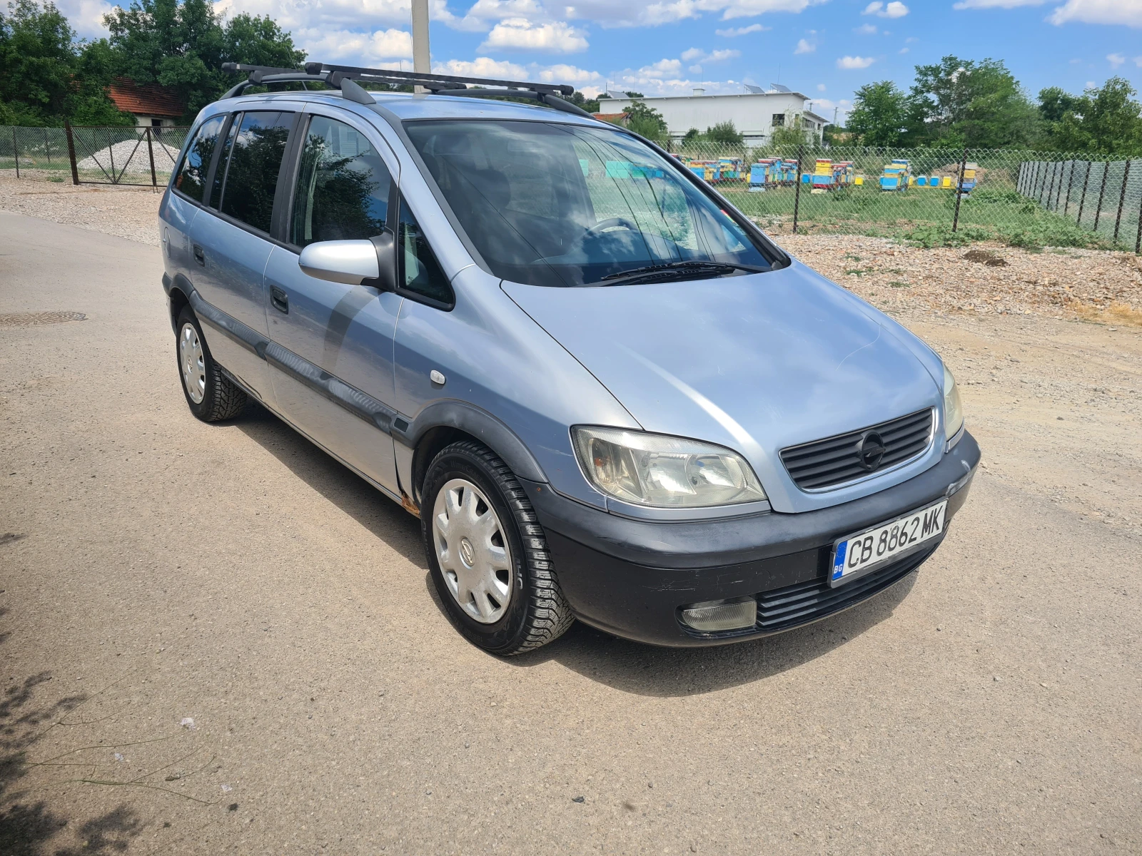 Opel Zafira 1.6 МЕТАН, 7 МЕСТНА - изображение 2