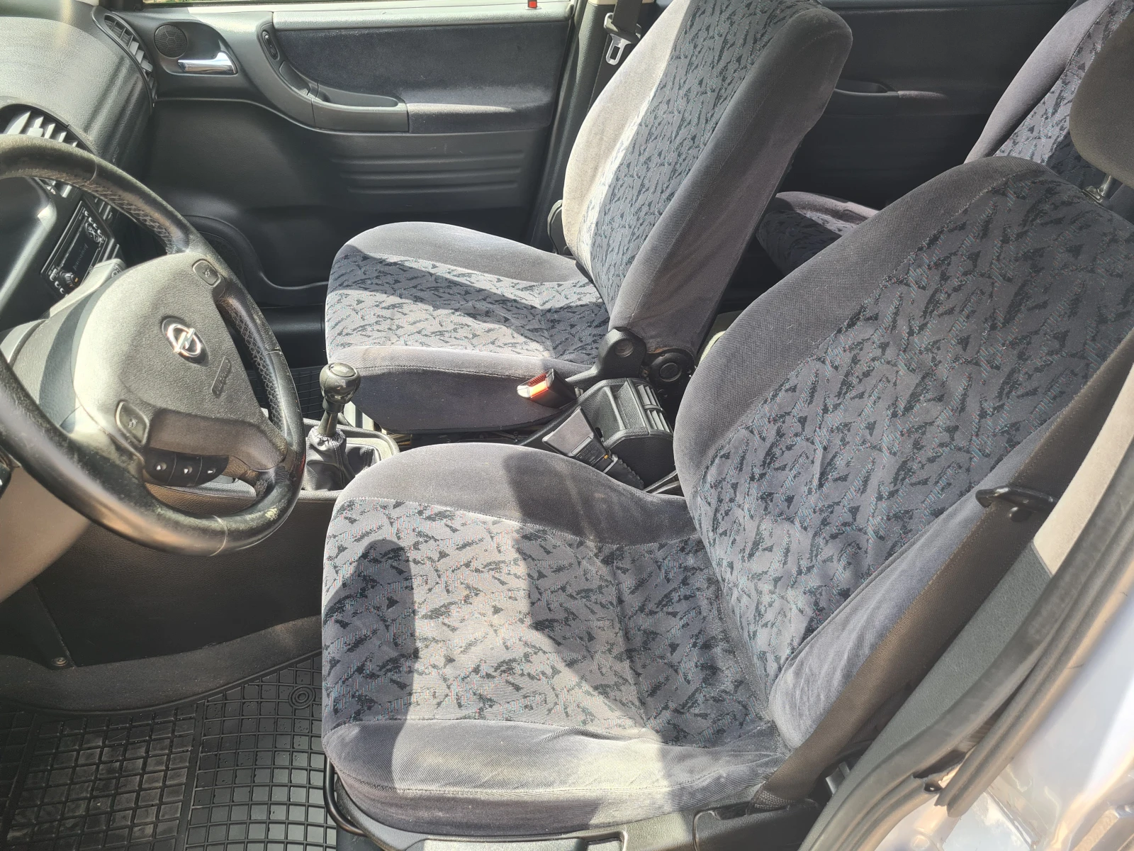 Opel Zafira 1.6 МЕТАН, 7 МЕСТНА - изображение 6