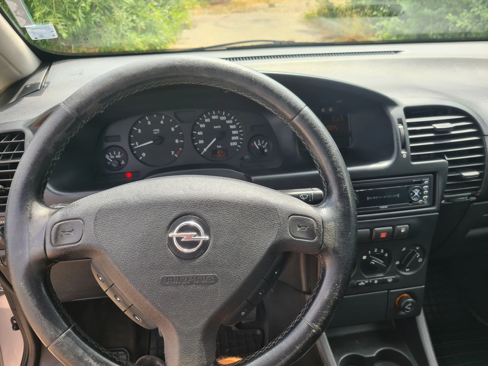 Opel Zafira 1.6 МЕТАН, 7 МЕСТНА - изображение 8