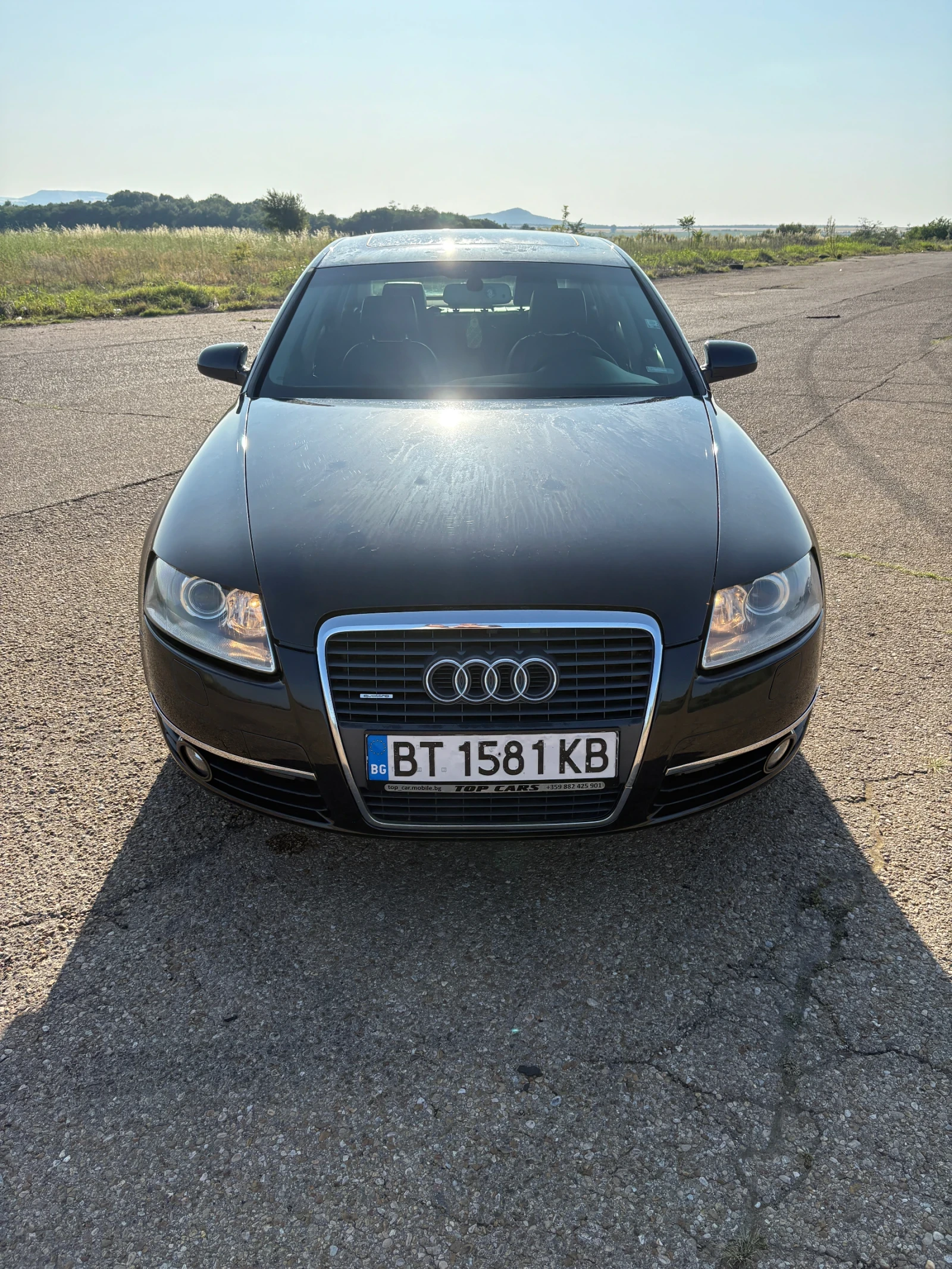 Audi A6 3.0TDI 4x4 | Mobile.bg — изображение 2