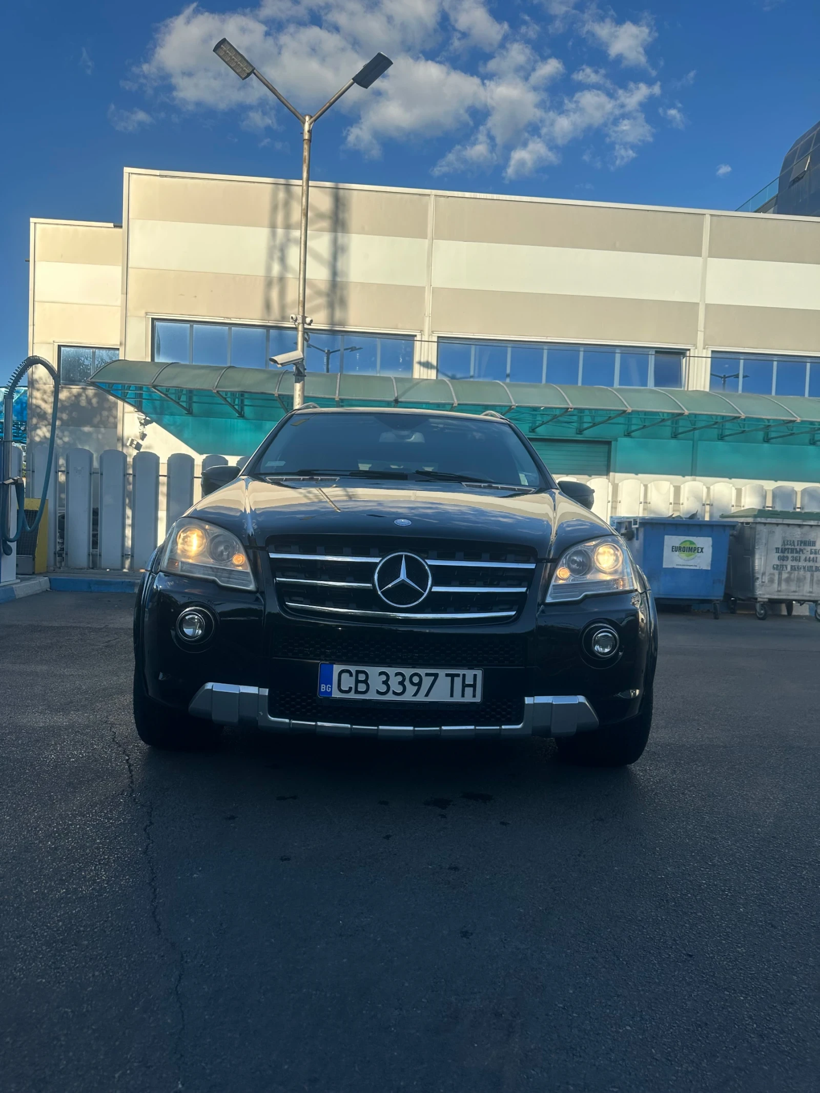 Mercedes-Benz ML 550 5.5AMG | Mobile.bg   1