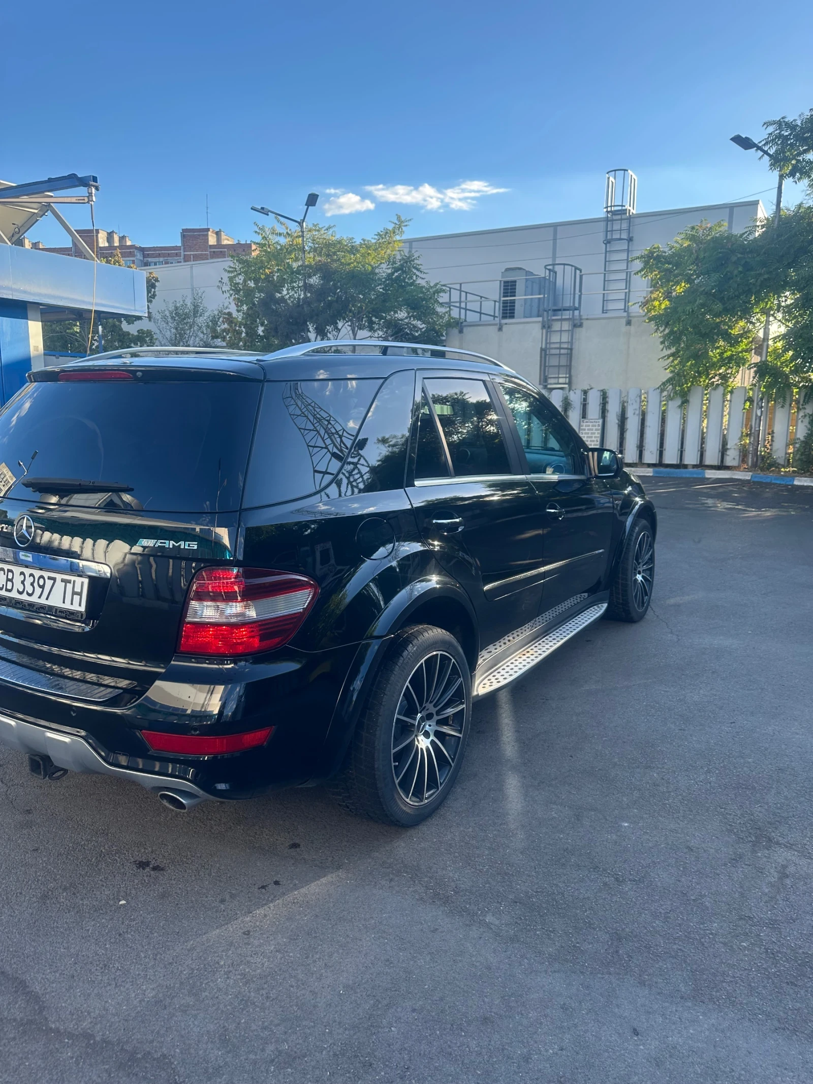 Mercedes-Benz ML 550 5.5AMG | Mobile.bg   14