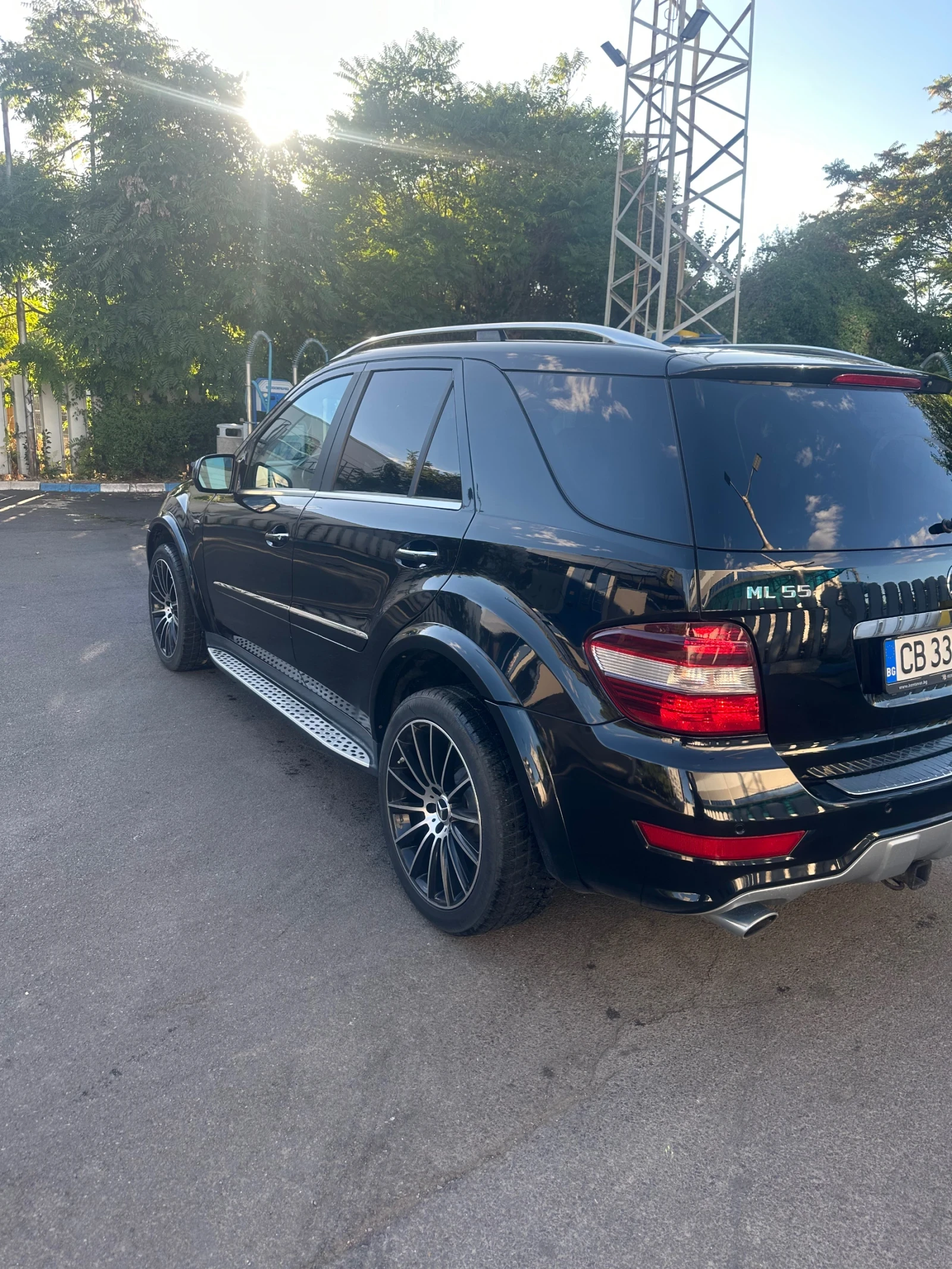 Mercedes-Benz ML 550 5.5AMG | Mobile.bg   15