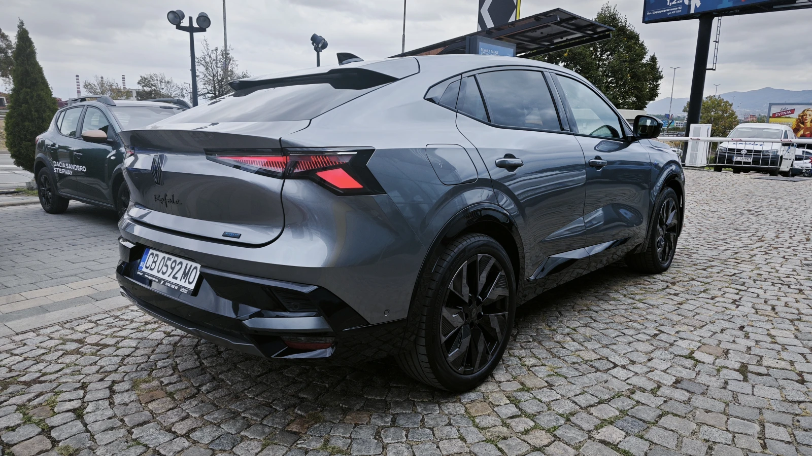 Renault Rafale techno esprit Alpine E-Tech full hybrid 200к.с - изображение 7