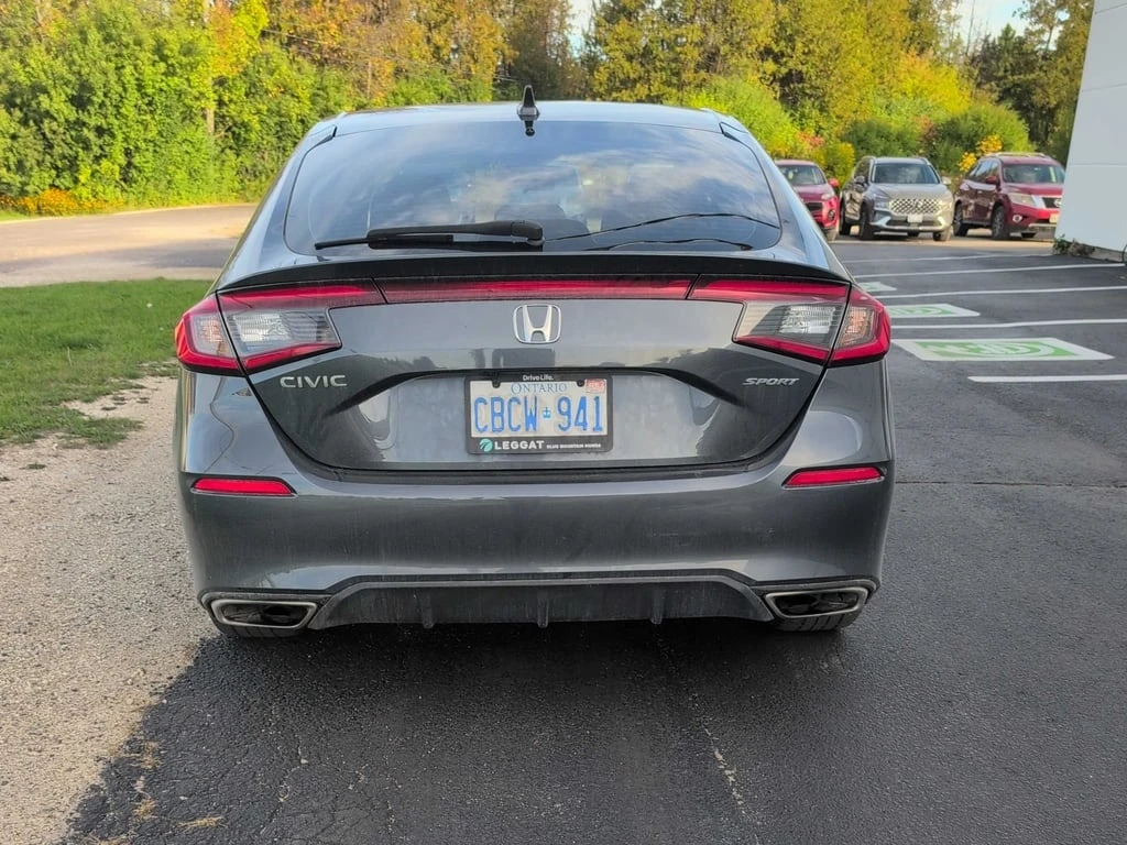 Honda Civic * Sport * CARFAX * БЕЗ ПЪРВОНАЧАЛНА ВНОСКА - изображение 4
