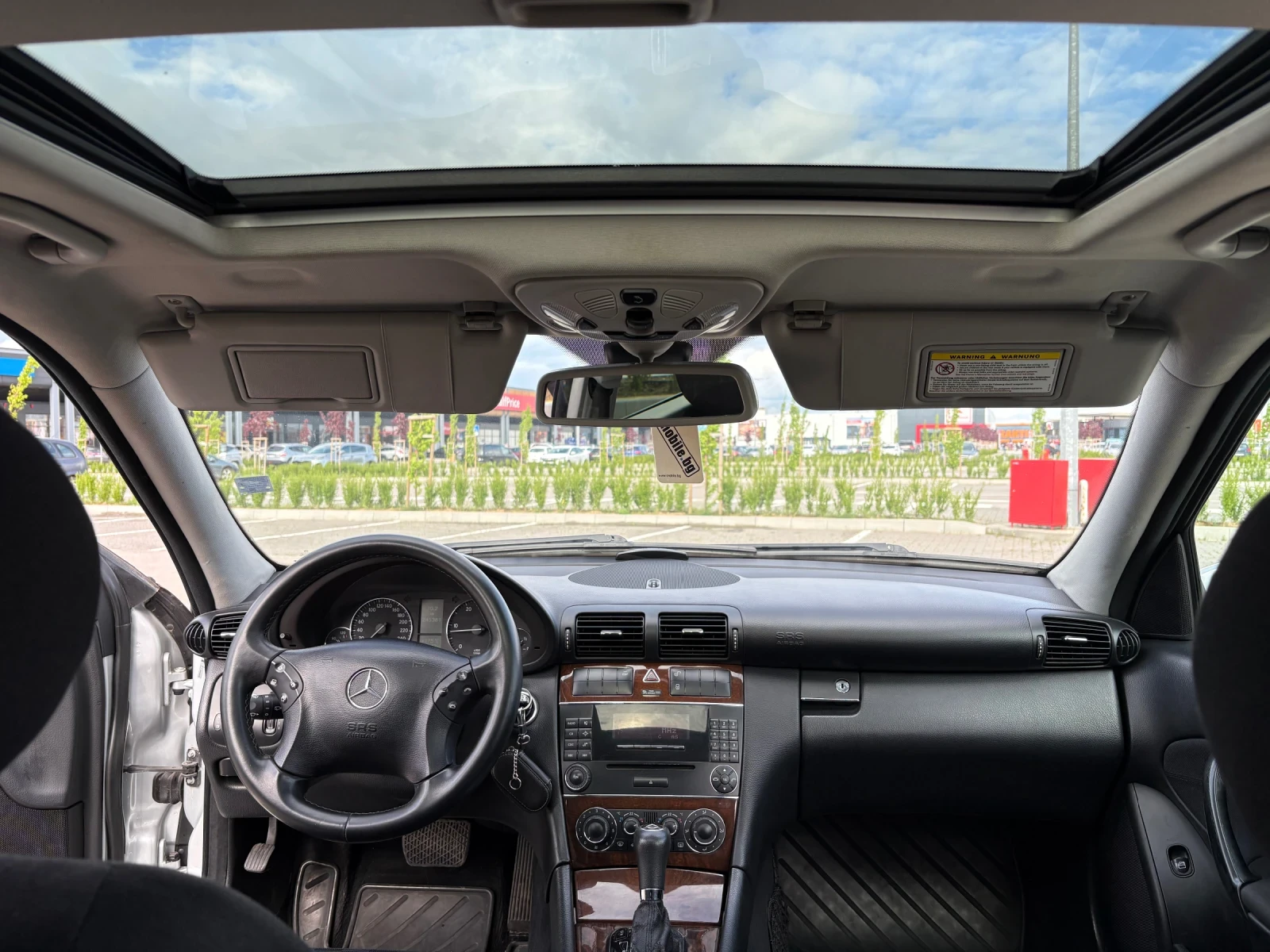 Mercedes-Benz C 220 2.2 CDI НОВ ВНОС АВТОМАТИК, снимка 15 - Автомобили и джипове - 52516632