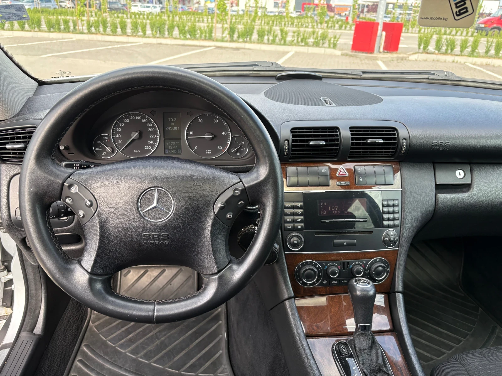 Mercedes-Benz C 220 2.2 CDI НОВ ВНОС АВТОМАТИК, снимка 7 - Автомобили и джипове - 52516632