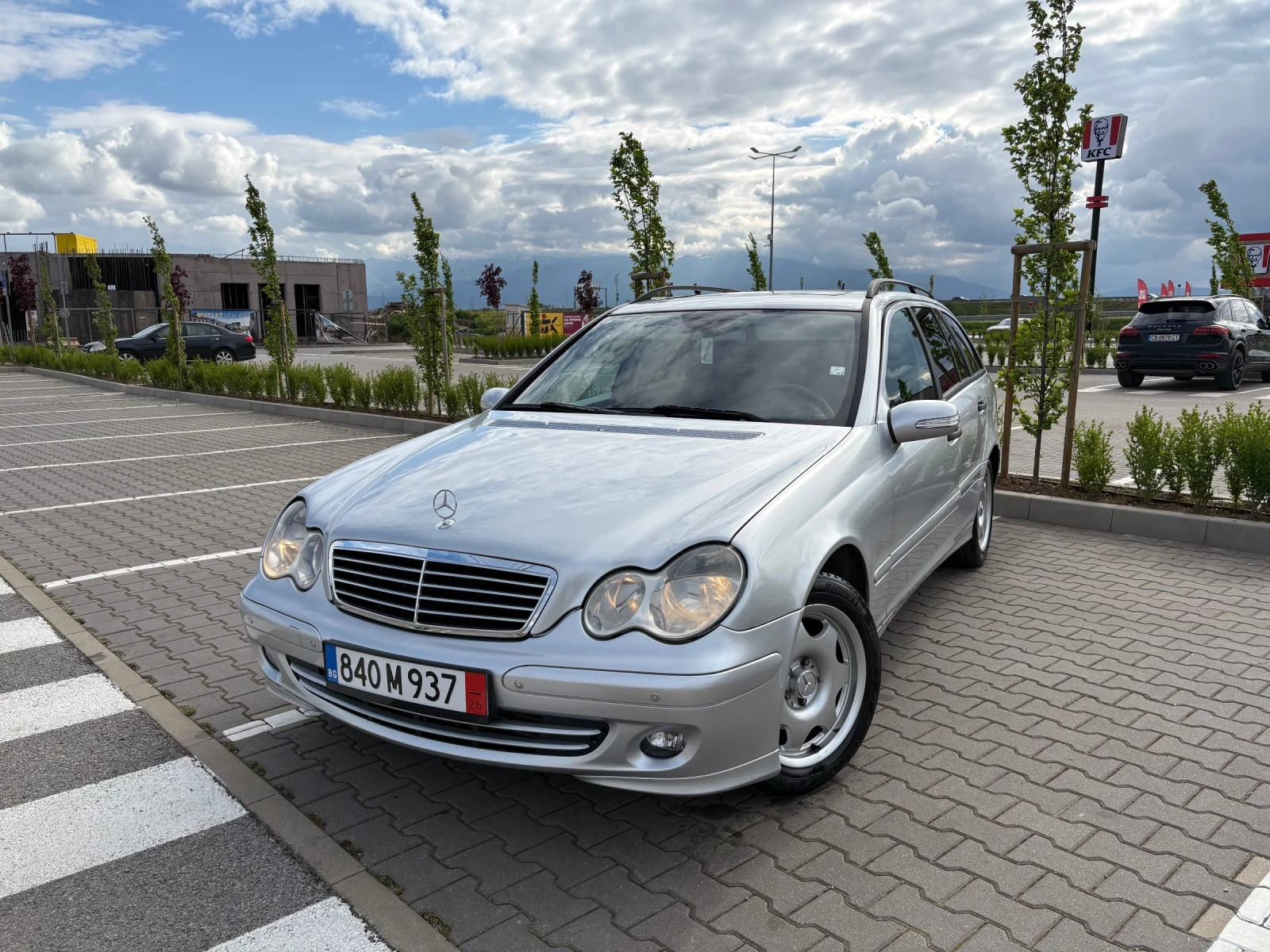 Mercedes-Benz C 220 2.2 CDI НОВ ВНОС АВТОМАТИК