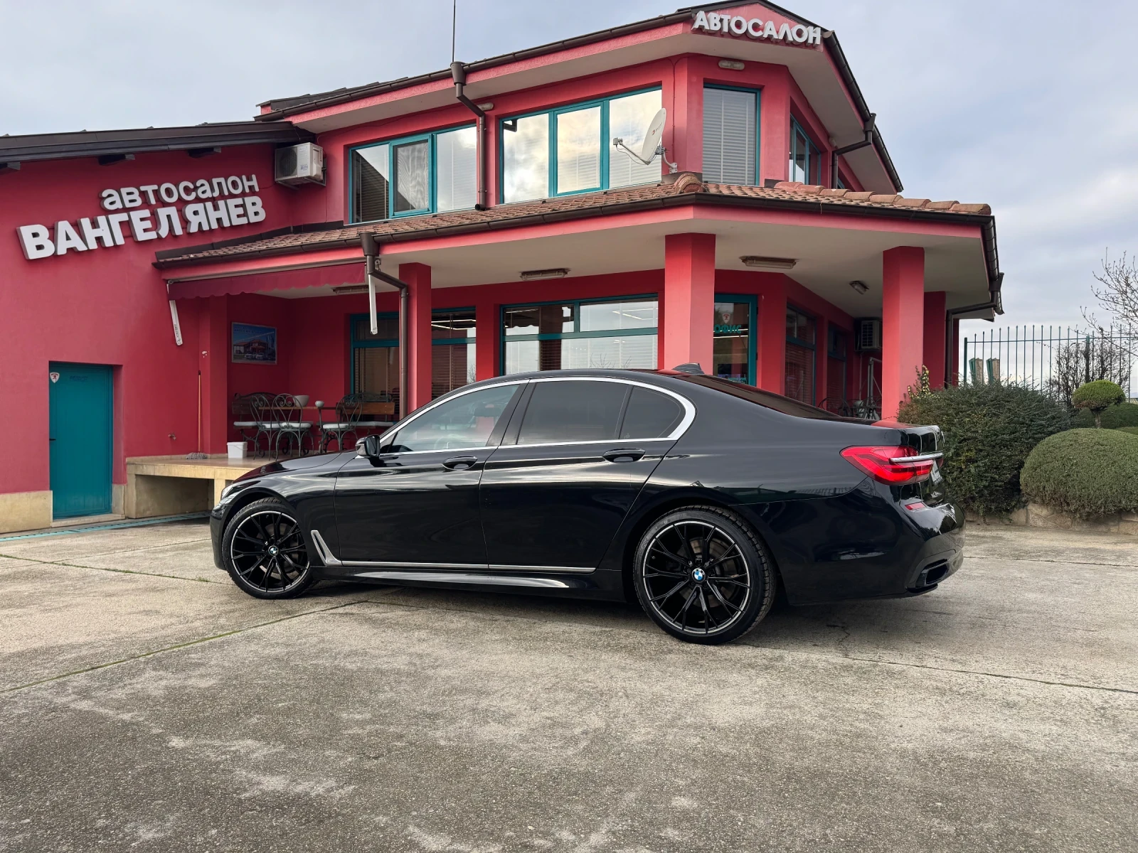 BMW 730 d* -Sport  | Mobile.bg   11