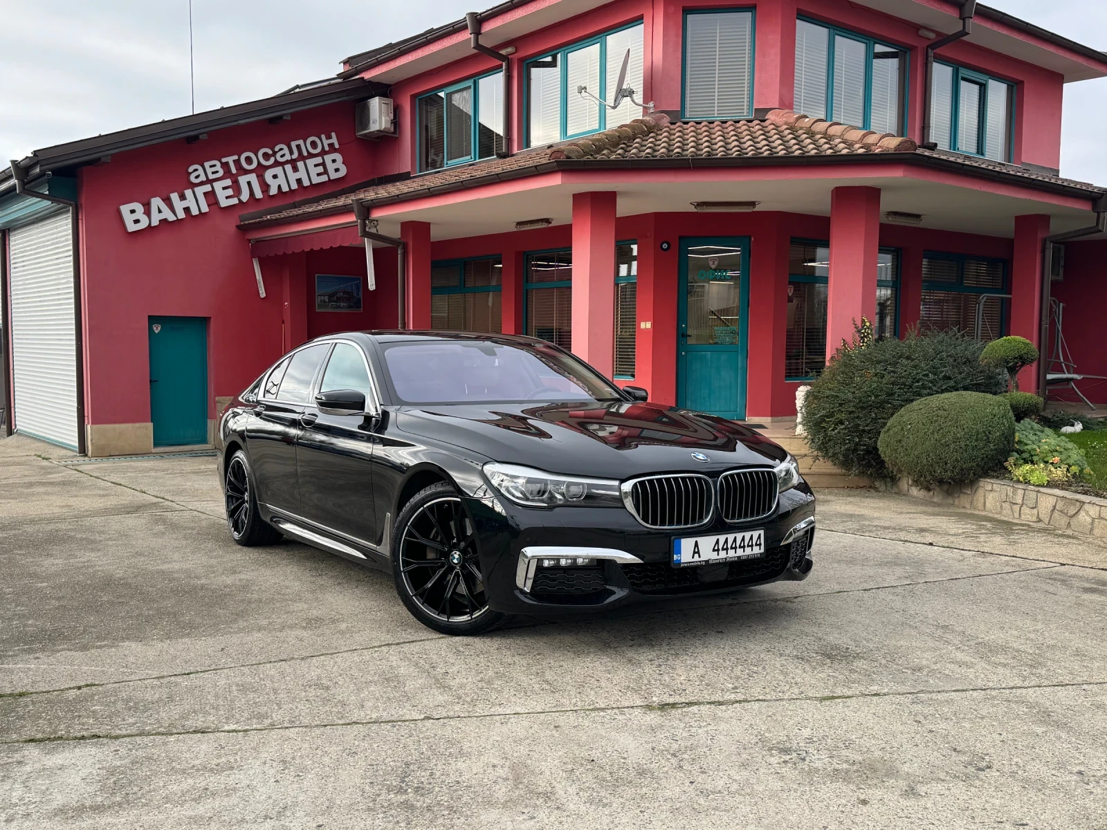 BMW 730 d* -Sport  | Mobile.bg   1