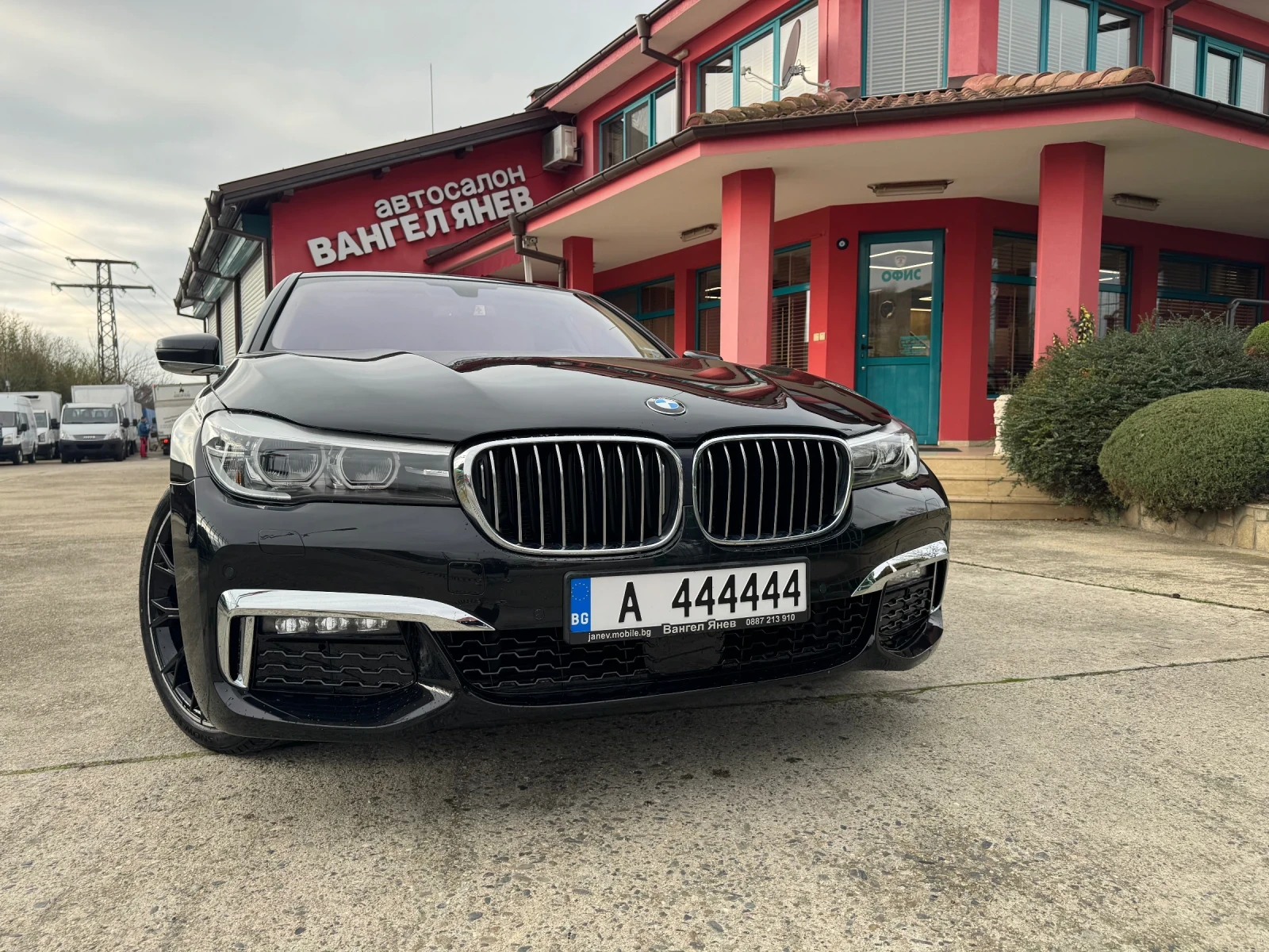 BMW 730 d* -Sport  | Mobile.bg   3