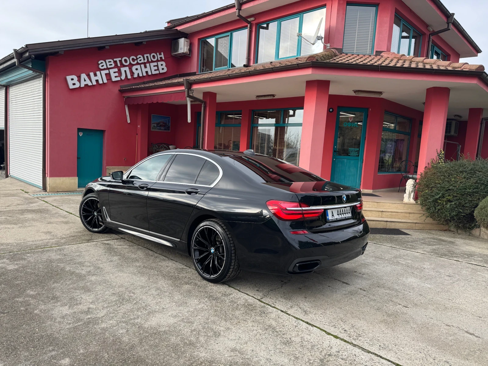 BMW 730 d* -Sport  | Mobile.bg   12