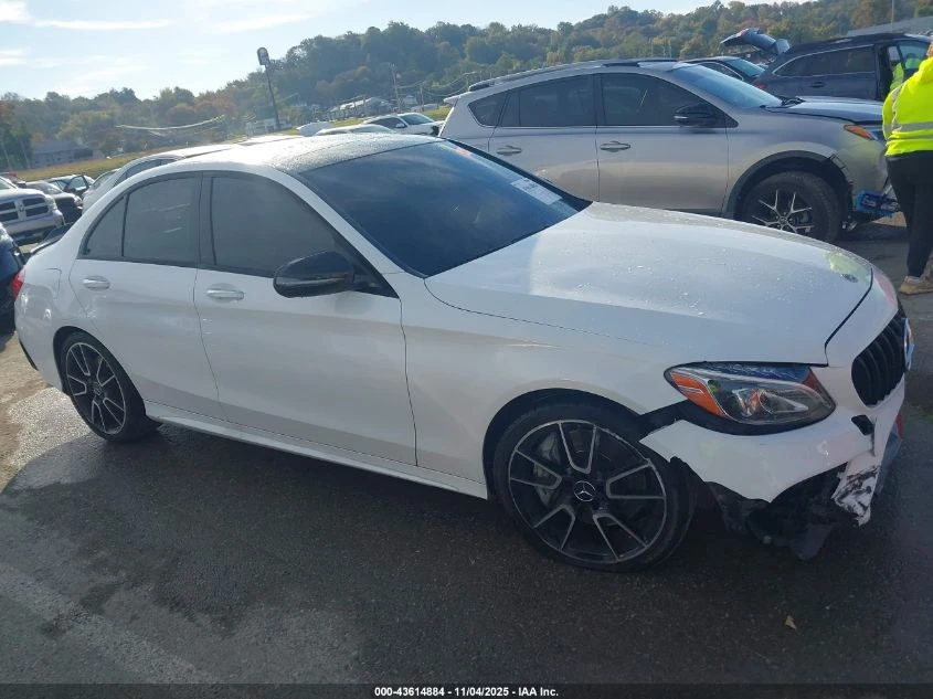 Mercedes-Benz C 43 AMG 2018 MERCEDES-BENZ AMG C 43 4MATIC - изображение 5
