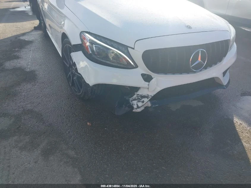 Mercedes-Benz C 43 AMG 2018 MERCEDES-BENZ AMG C 43 4MATIC - изображение 4