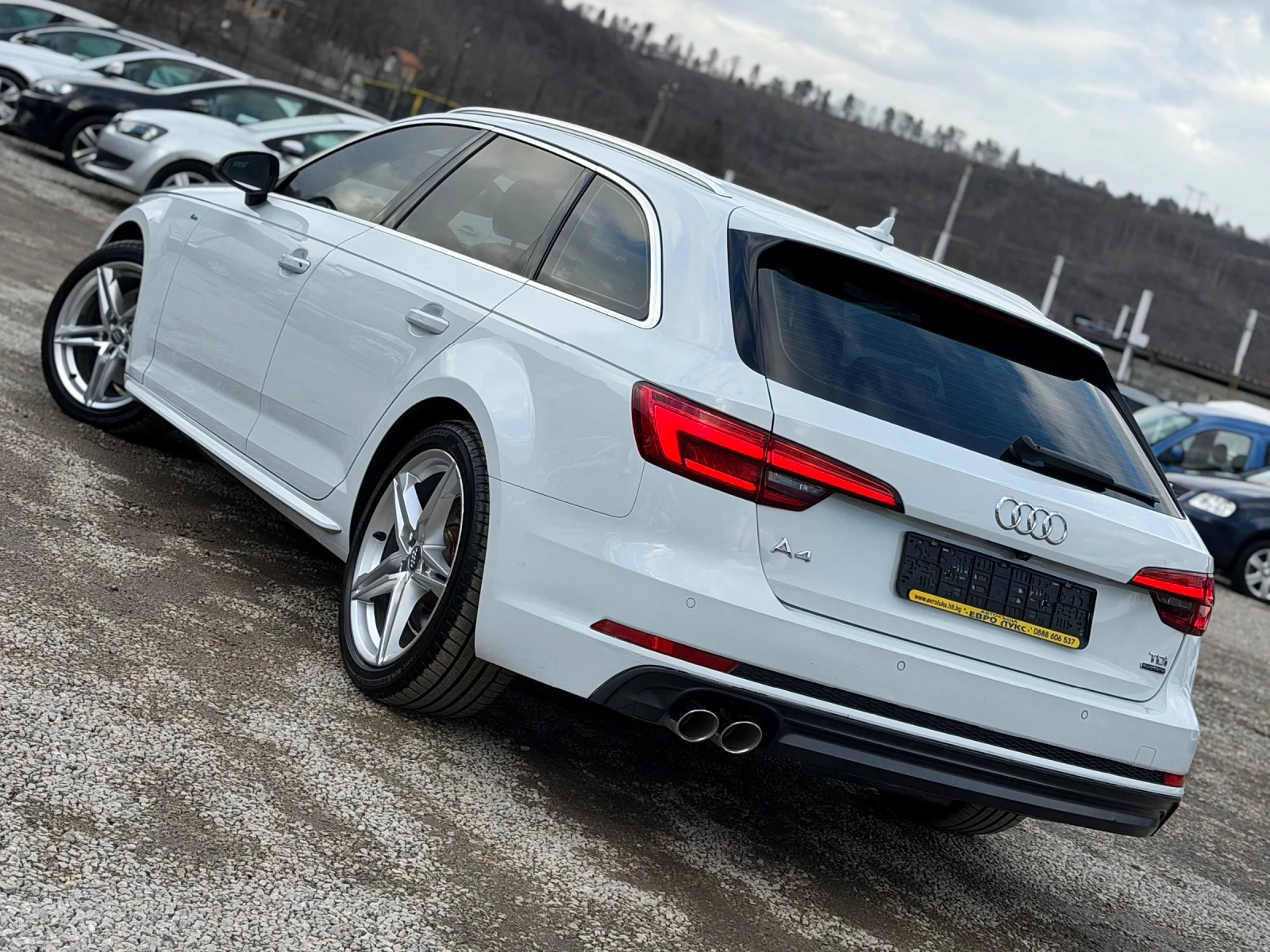 Audi A4 2.0TDI 190кс Quattro 3xS-LINE ДИГИТАЛ АМБИЕНТ  - изображение 4