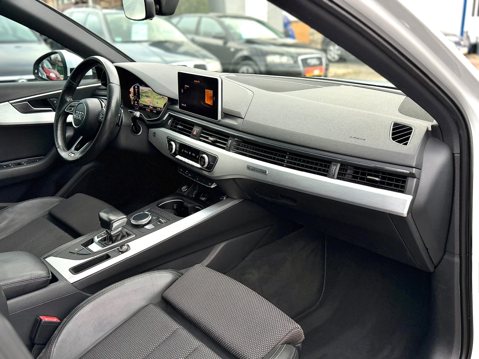 Audi A4 2.0TDI 190�� Quattro 3xS-LINE ������� �������  | Mobile.bg � ����������� 14