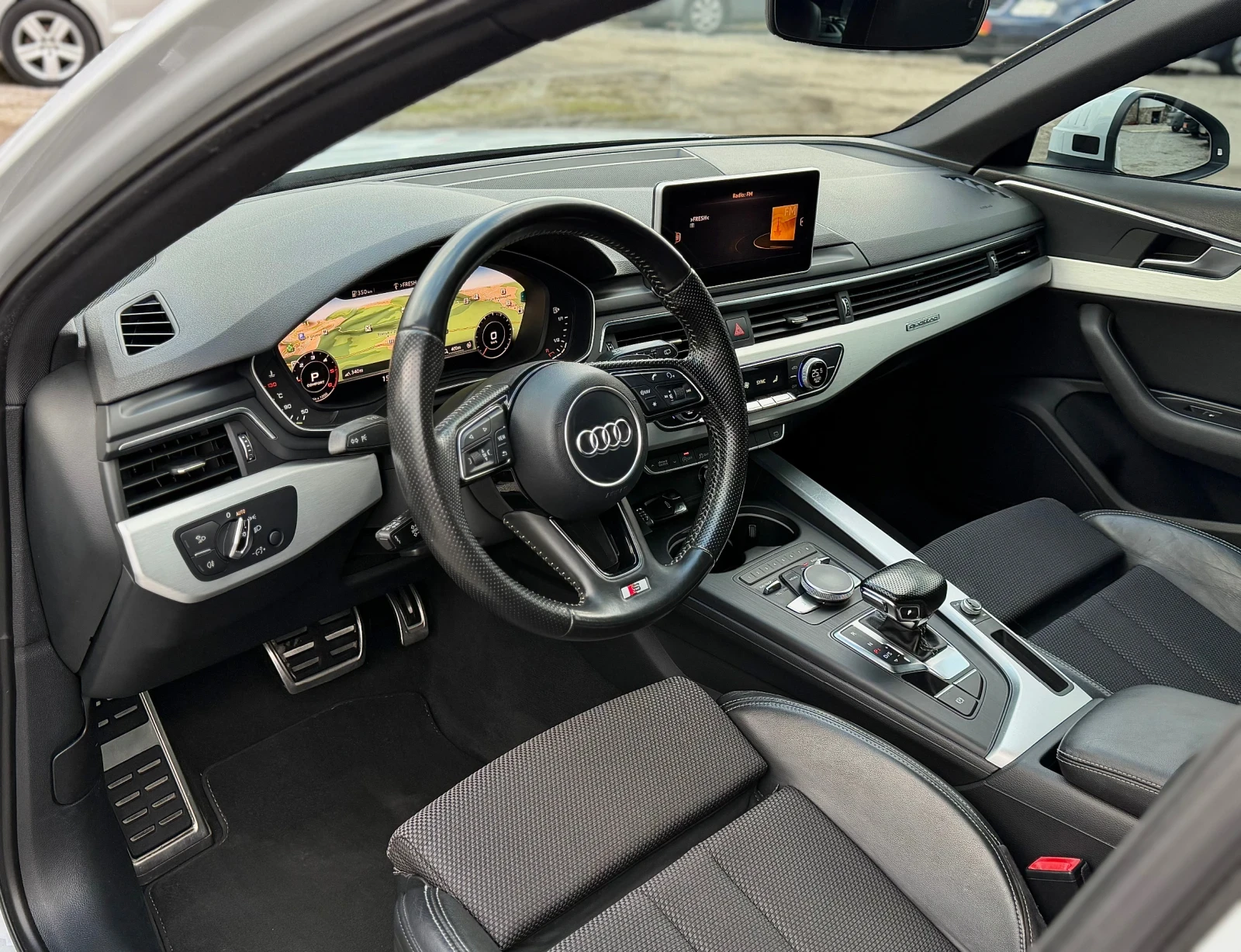 Audi A4 2.0TDI 190кс Quattro 3xS-LINE ДИГИТАЛ АМБИЕНТ  - изображение 10