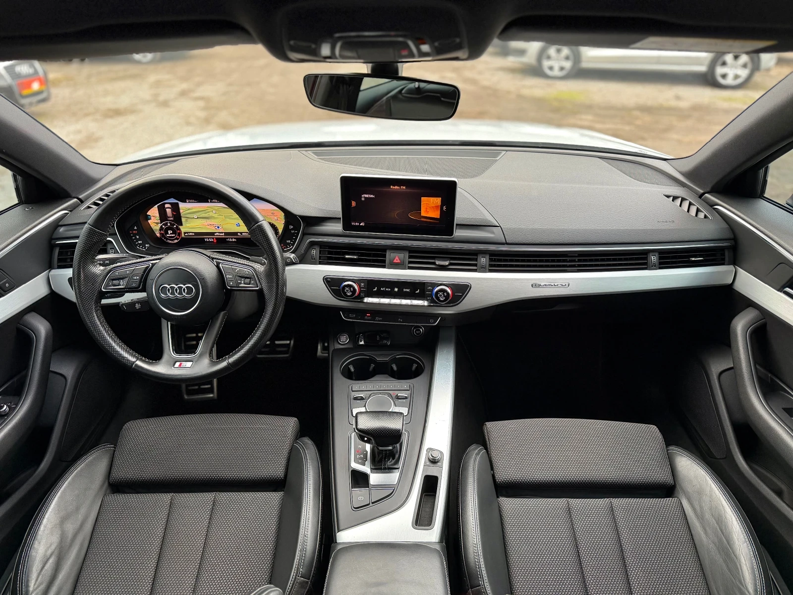 Audi A4 2.0TDI 190кс Quattro 3xS-LINE ДИГИТАЛ АМБИЕНТ  - изображение 9