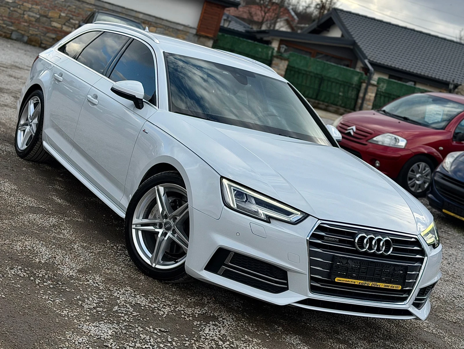 Audi A4 2.0TDI 190�� Quattro 3xS-LINE ������� �������  | Mobile.bg � ����������� 1
