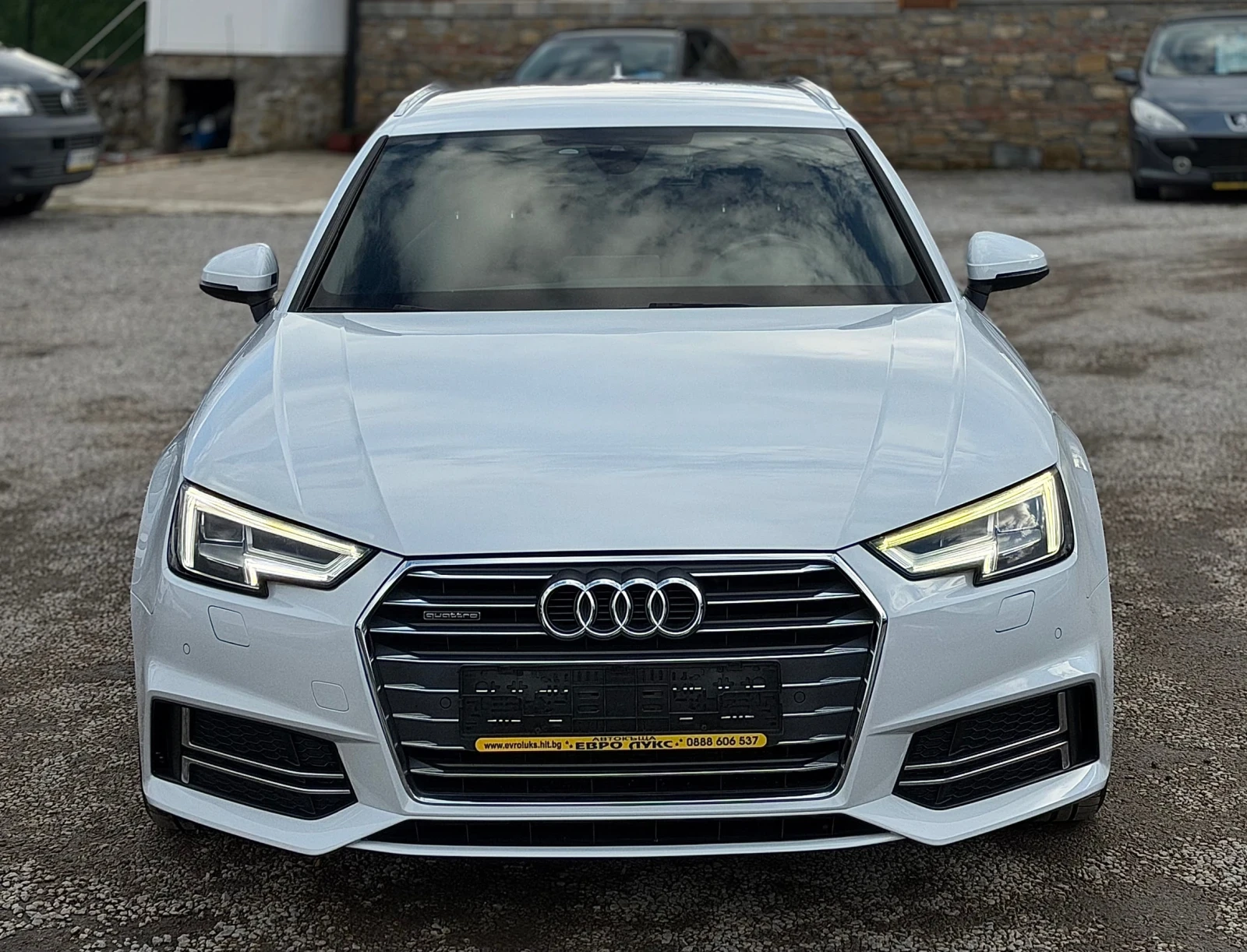 Audi A4 2.0TDI 190кс Quattro 3xS-LINE ДИГИТАЛ АМБИЕНТ  - изображение 2