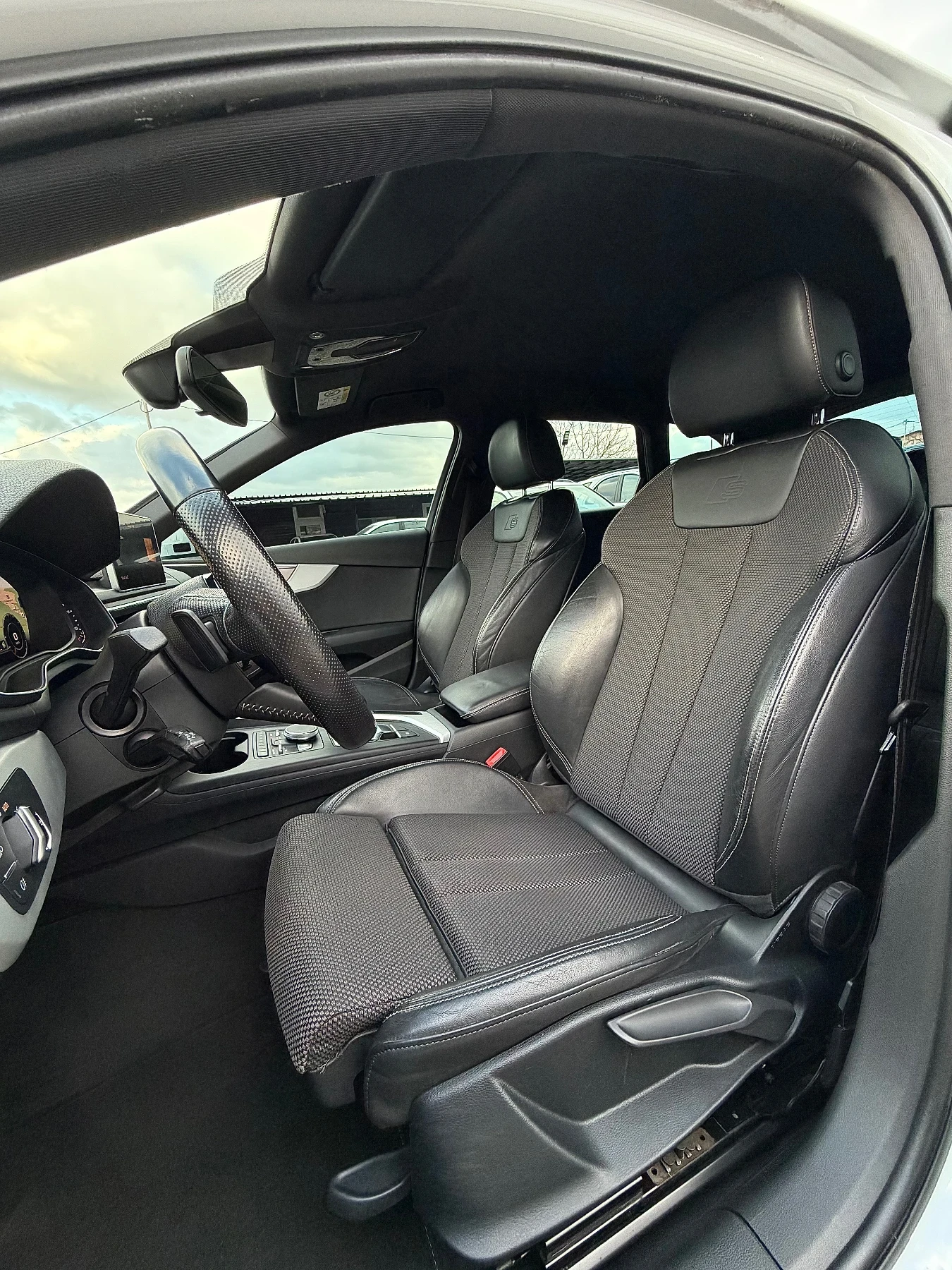 Audi A4 2.0TDI 190�� Quattro 3xS-LINE ������� �������  | Mobile.bg � ����������� 11