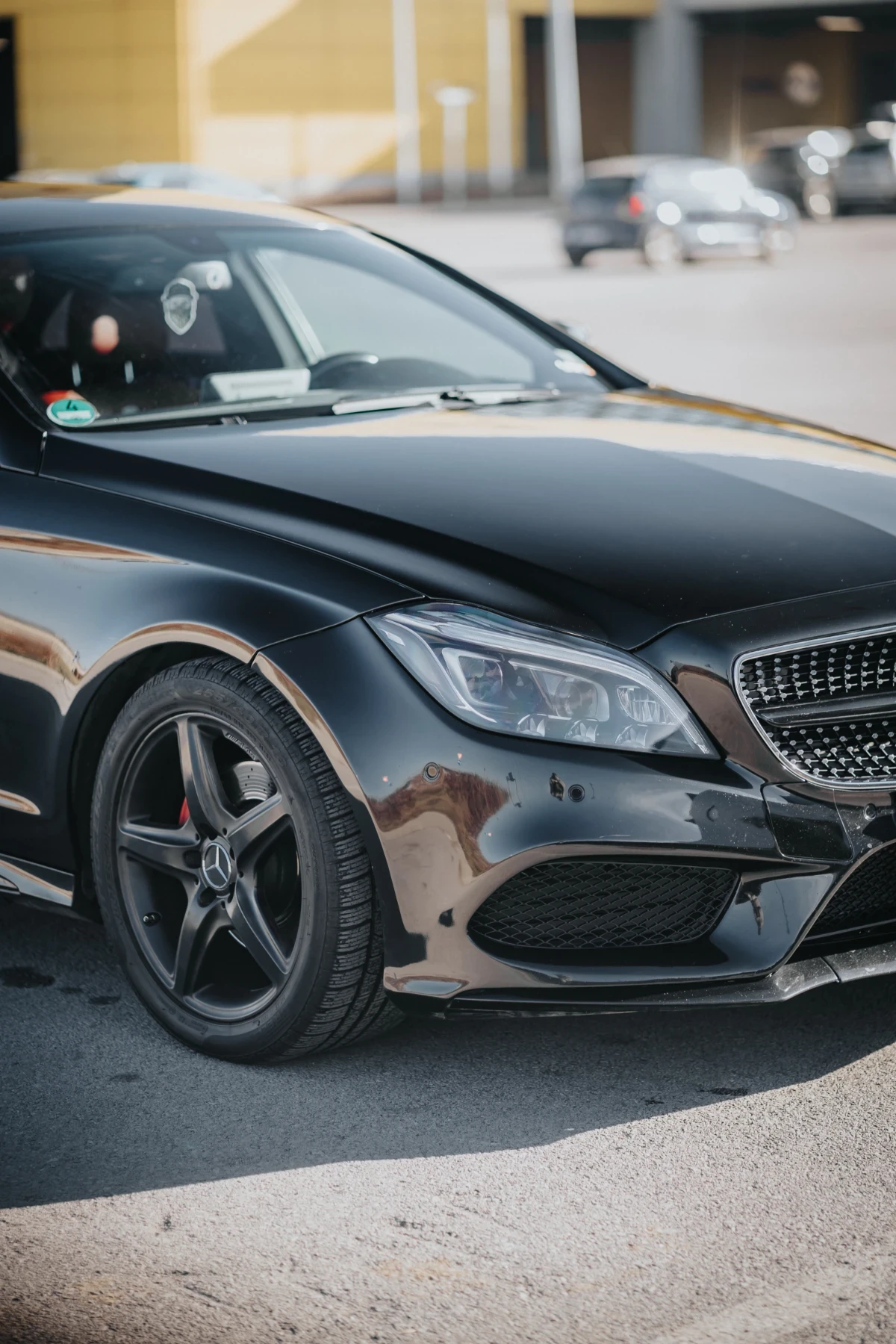 Mercedes-Benz CLS 350 Multibeam/Designo/ActiveSound/AMG