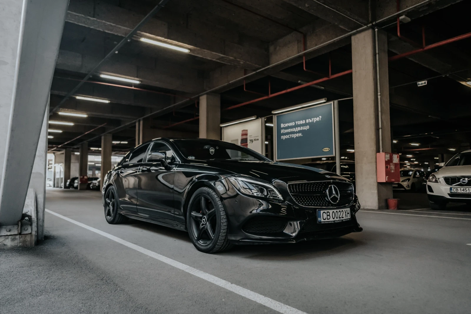 Mercedes-Benz CLS 350 Multibeam/Designo/ActiveSound/AMG | Mobile.bg � ����������� 1