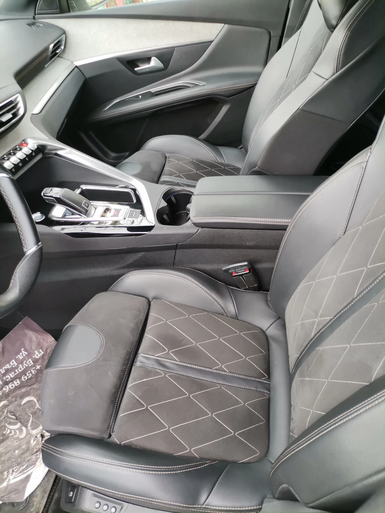 Peugeot 3008 GT LINE 2000 HDI, снимка 6 - Автомобили и джипове - 53906574