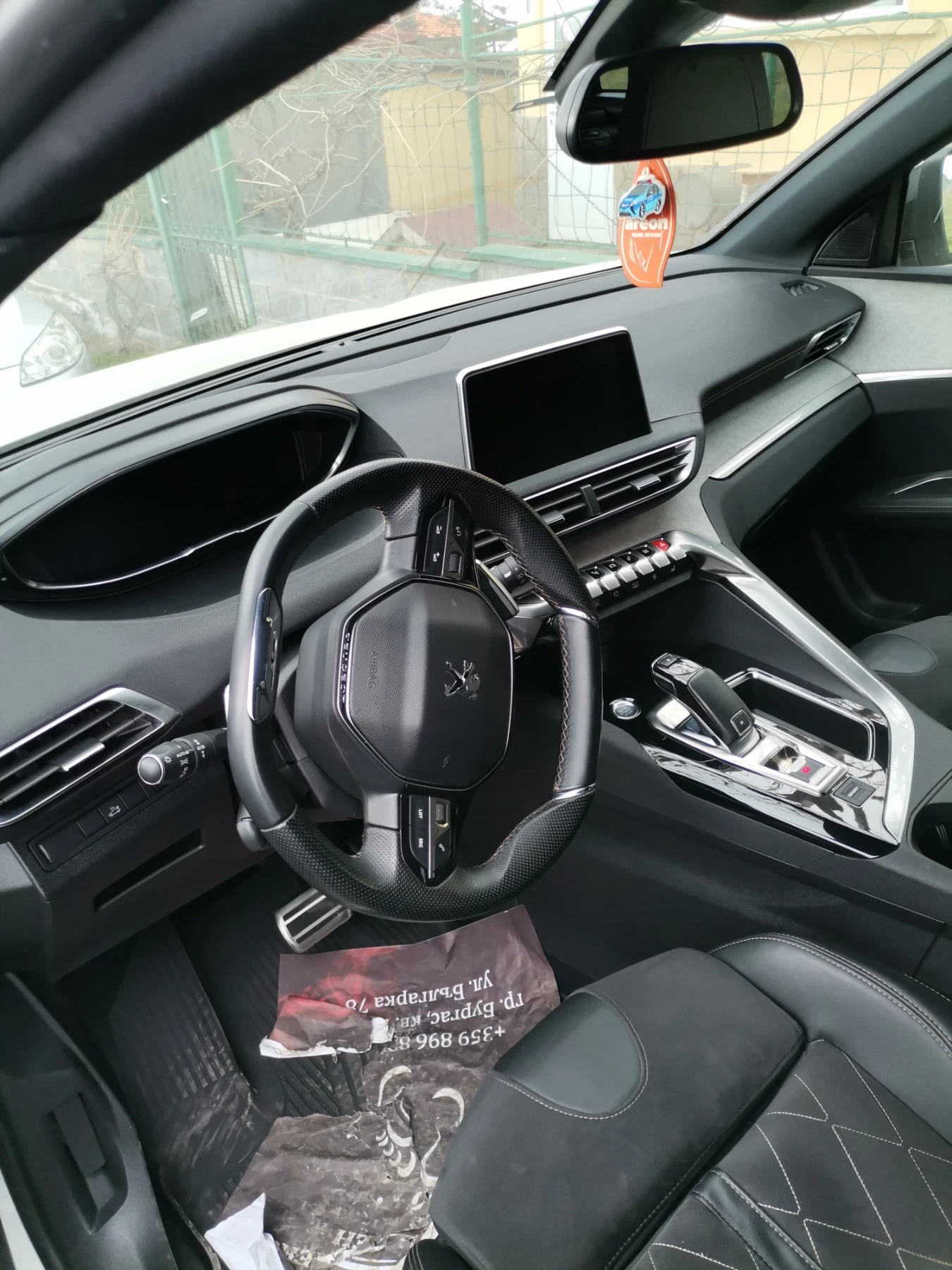 Peugeot 3008 GT LINE 2000 HDI, снимка 7 - Автомобили и джипове - 53906574