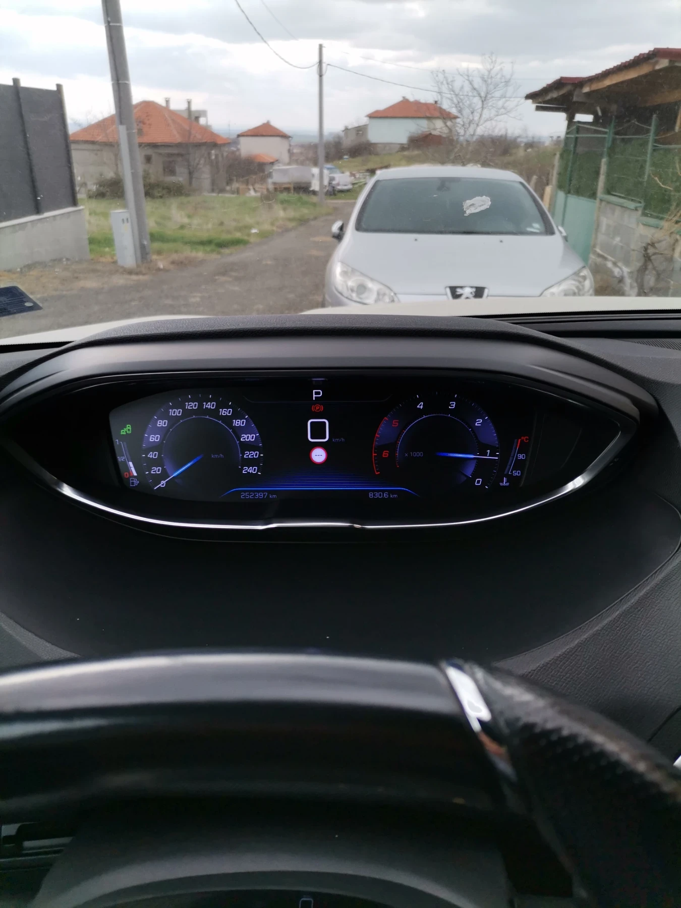 Peugeot 3008 GT LINE 2000 HDI, снимка 11 - Автомобили и джипове - 53906574