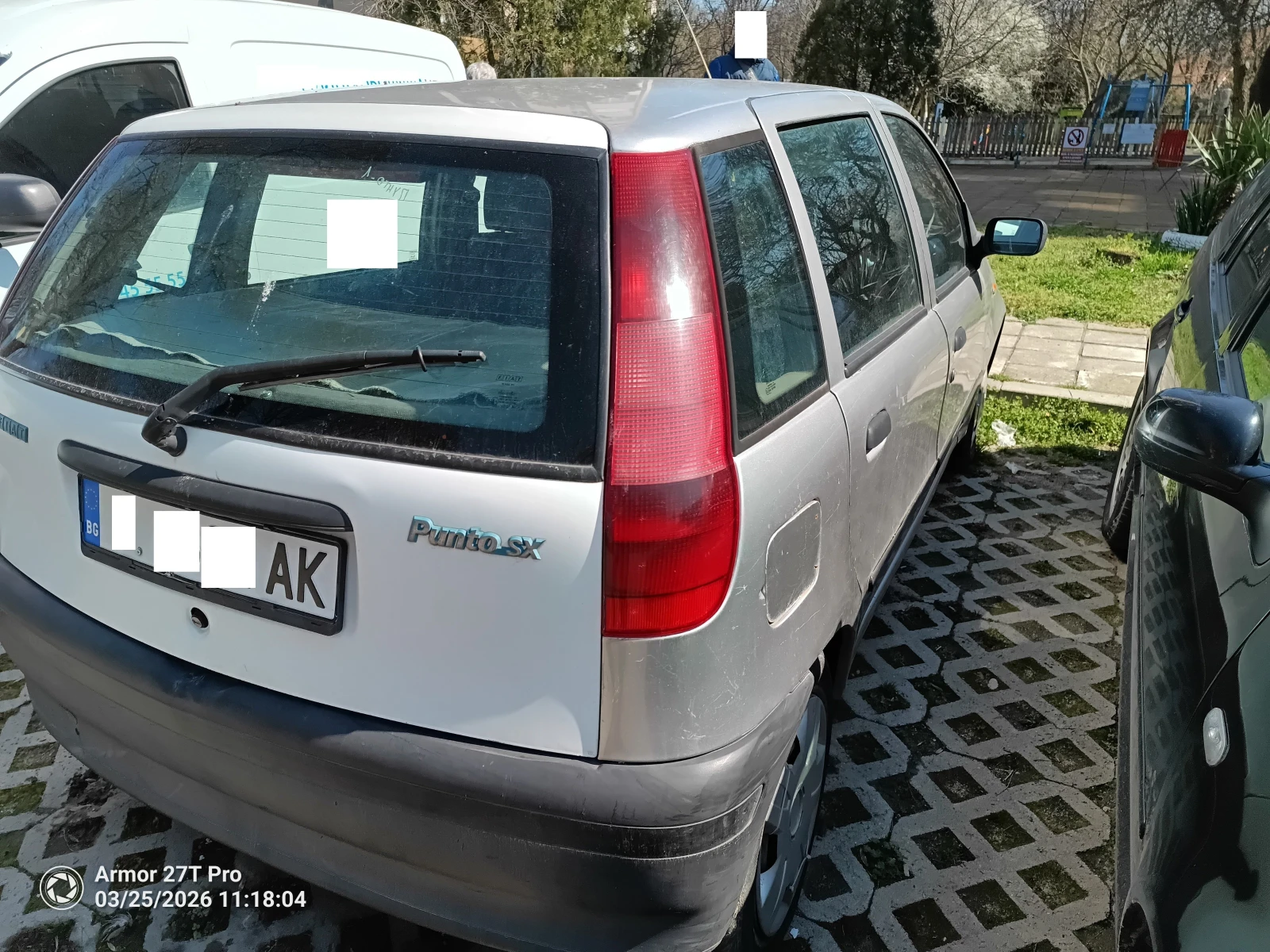 Fiat Punto, снимка 2 - Автомобили и джипове - 53990646