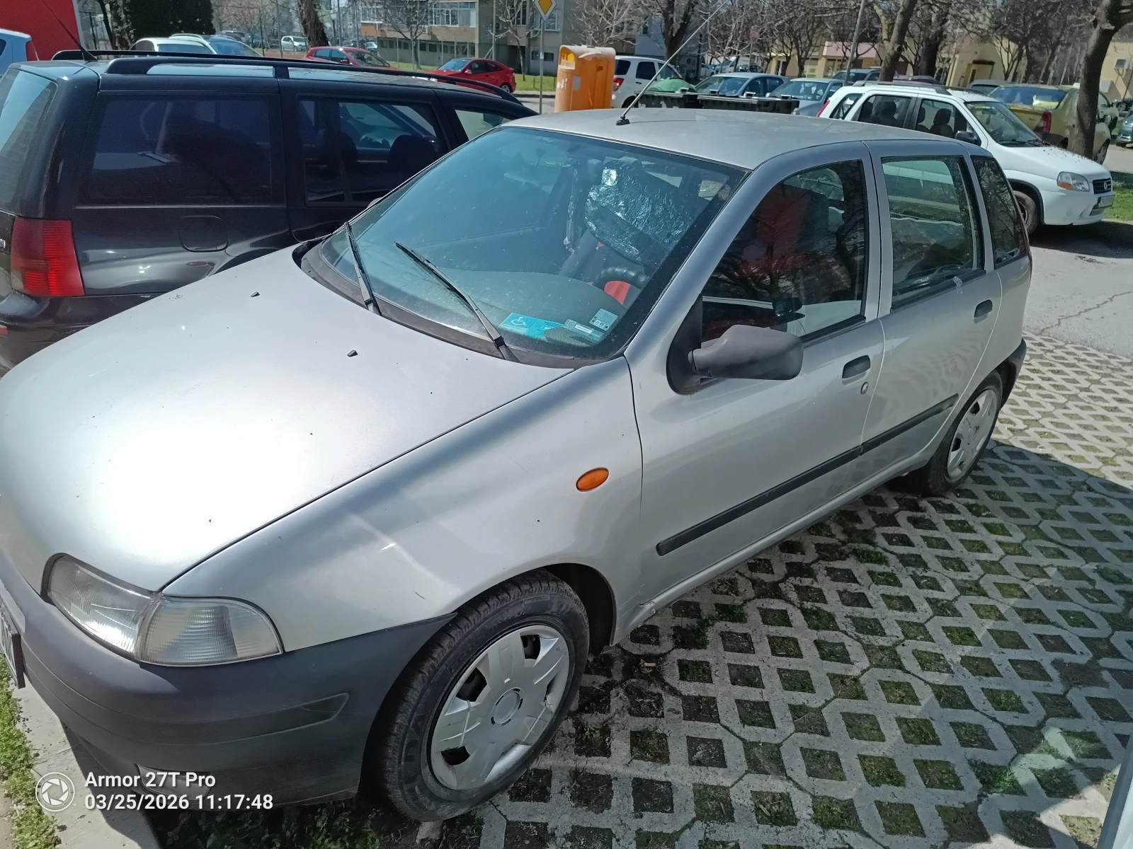 Fiat Punto, снимка 4 - Автомобили и джипове - 53990646
