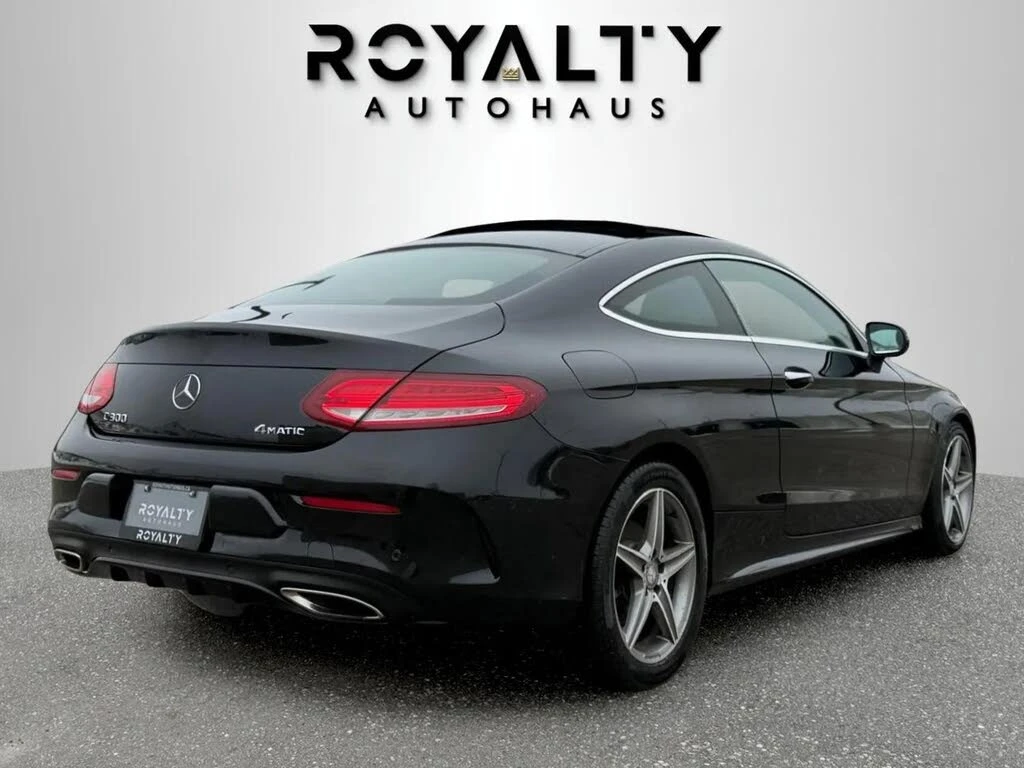 Mercedes-Benz C 300 COUPE* 4MATIC* AMG* ПОДГРЕВ* 360 КАМЕРИ* ПАНОРАМА, снимка 4 - Автомобили и джипове - 54224316