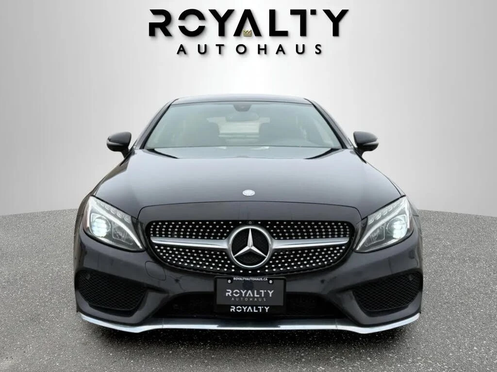 Mercedes-Benz C 300 COUPE* 4MATIC* AMG* ПОДГРЕВ* 360 КАМЕРИ* ПАНОРАМА, снимка 2 - Автомобили и джипове - 54224316