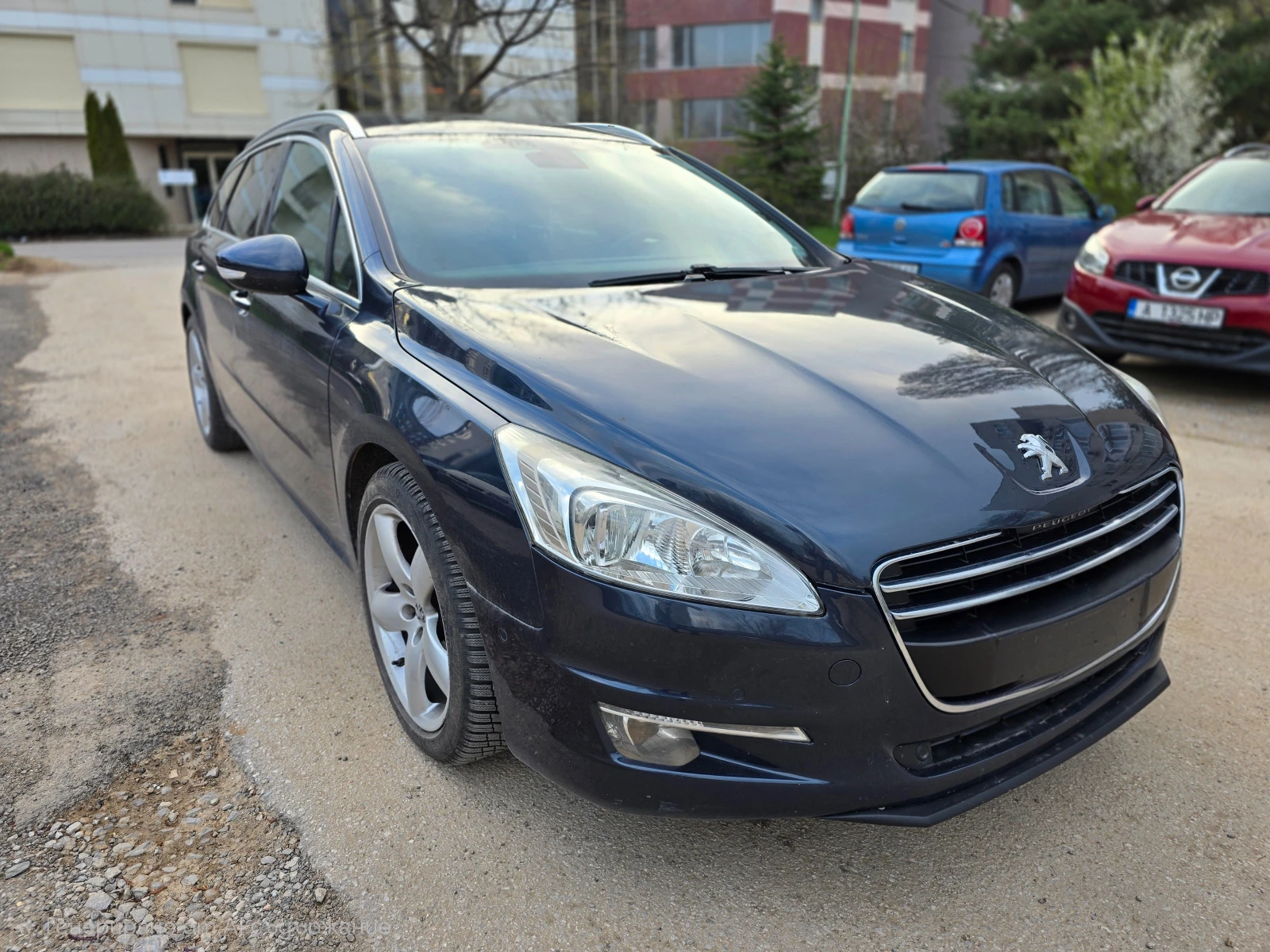 Peugeot 508, снимка 3 - Автомобили и джипове - 54258129