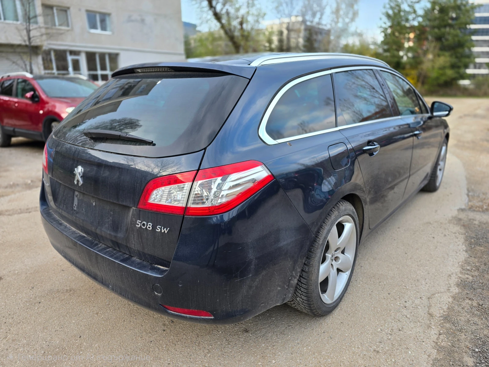 Peugeot 508, снимка 4 - Автомобили и джипове - 54258129