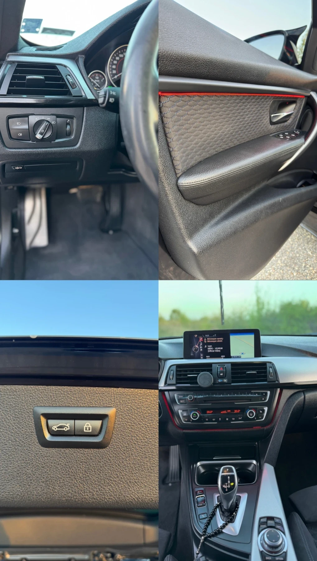 BMW 320, снимка 13 - Автомобили и джипове - 54309908