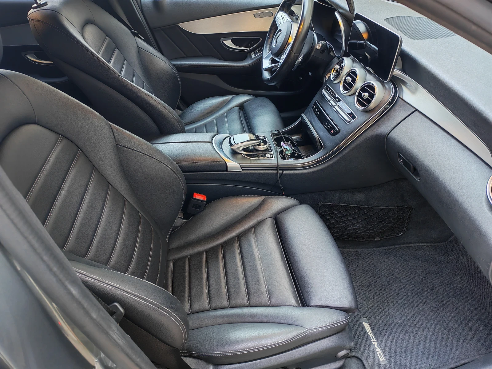 Mercedes-Benz C 220, снимка 5 - Автомобили и джипове - 54664688