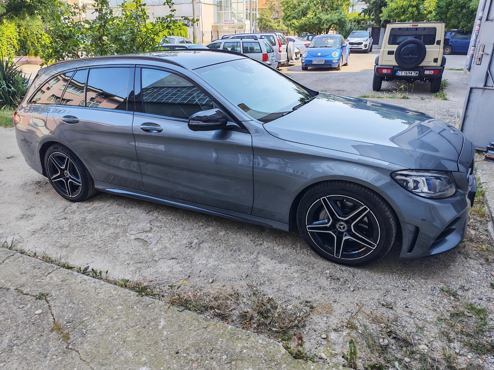Mercedes-Benz C 220, снимка 4 - Автомобили и джипове - 54664688
