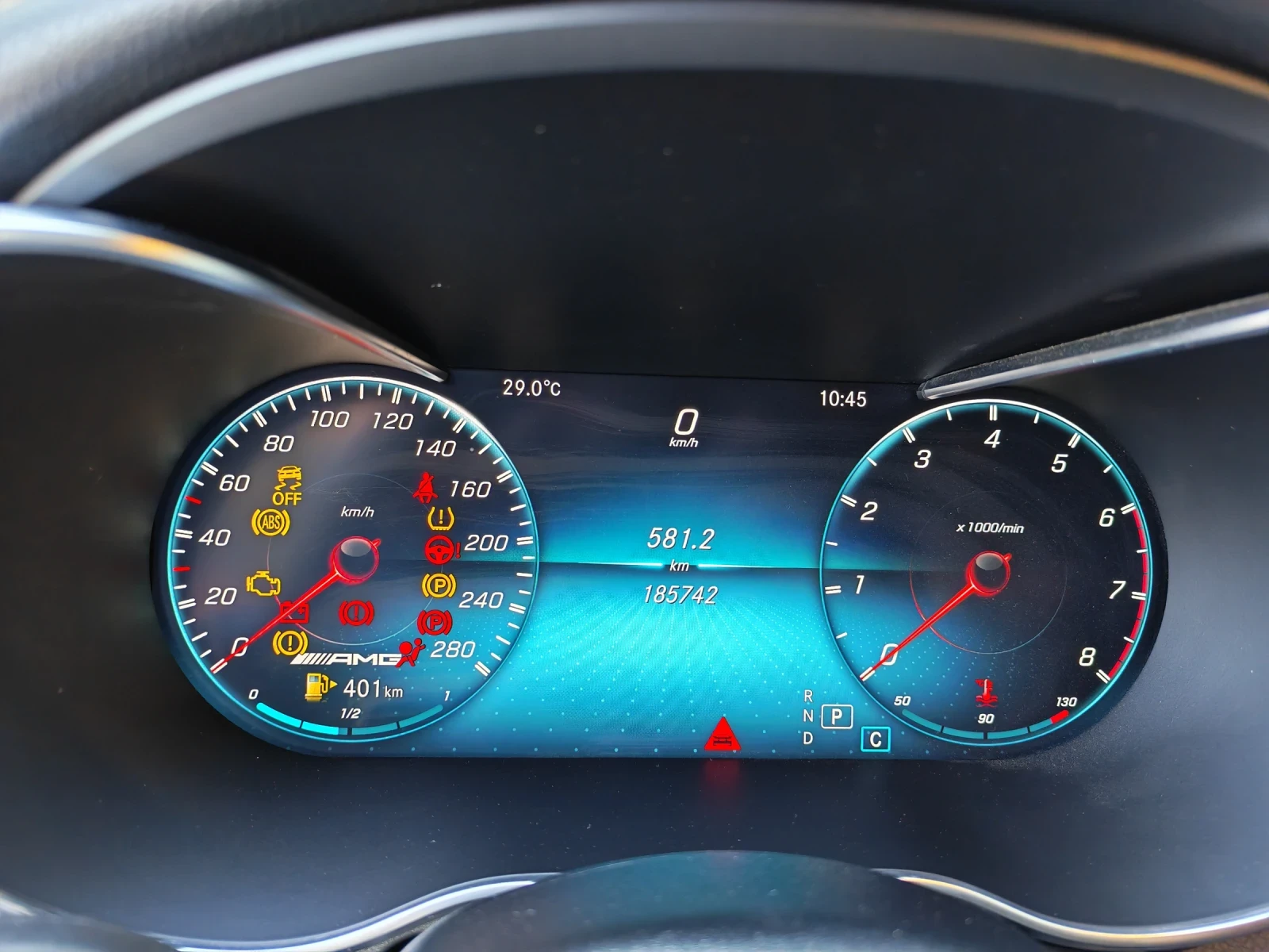 Mercedes-Benz C 220, снимка 8 - Автомобили и джипове - 54664688