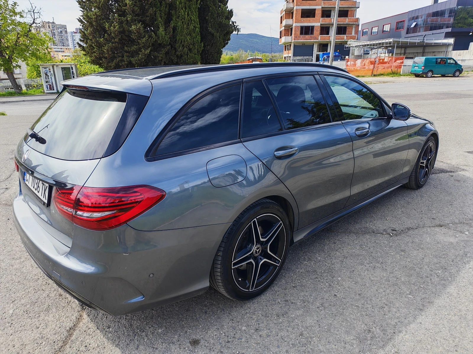 Mercedes-Benz C 220, снимка 5 - Автомобили и джипове - 54411745