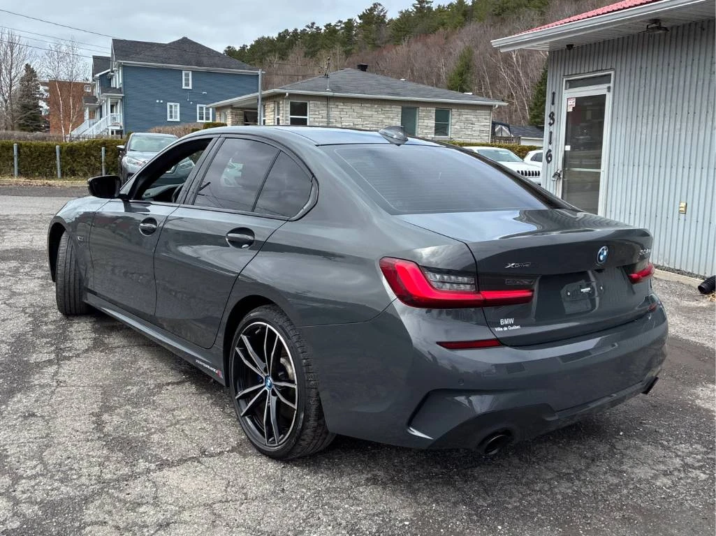 BMW 330 e * CARFAX * М ПАКЕТ * ЦЕНА ДО БЪЛГАРИЯ, снимка 4 - Автомобили и джипове - 54496808